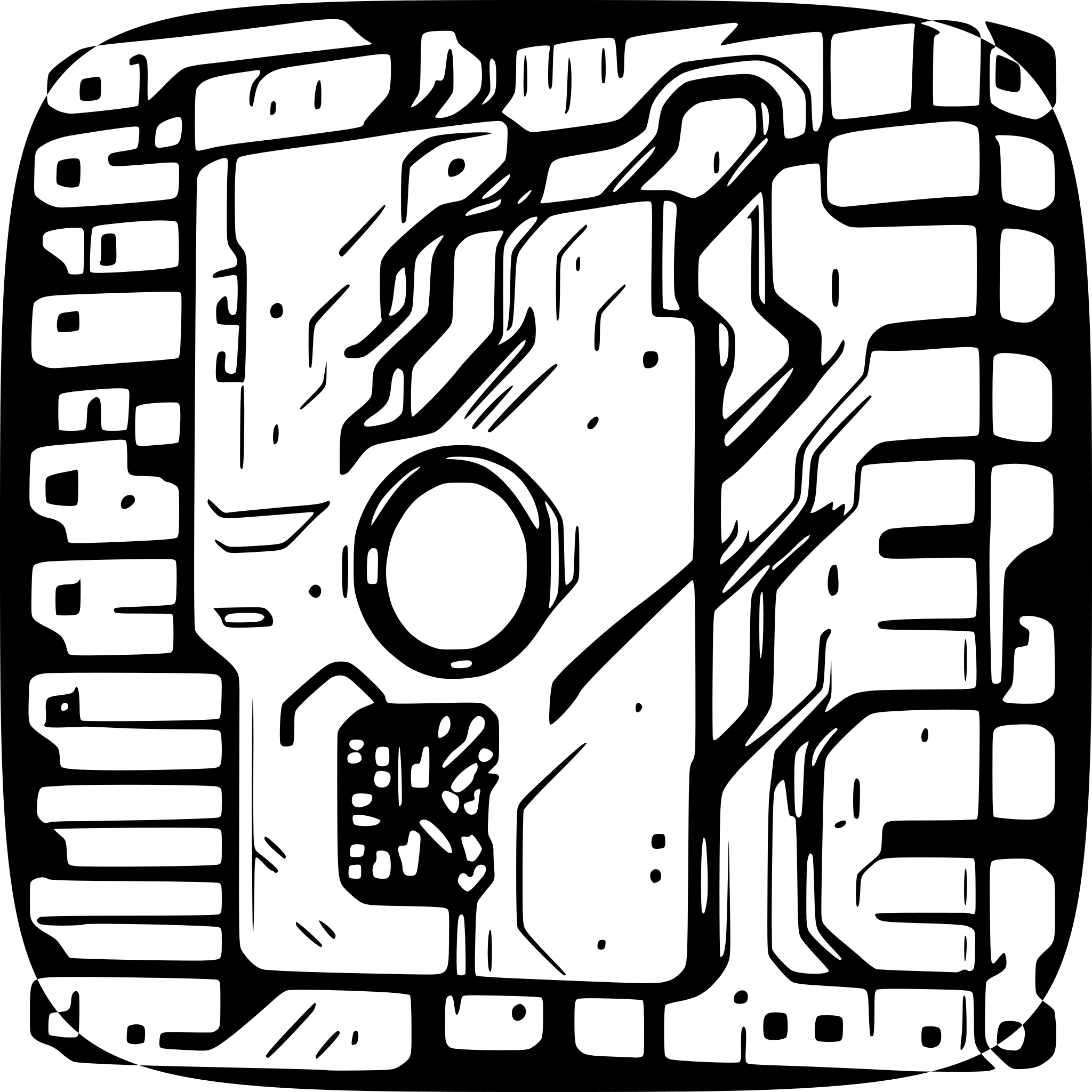 AI-generated SVG of 'motherboard circuit diagram'