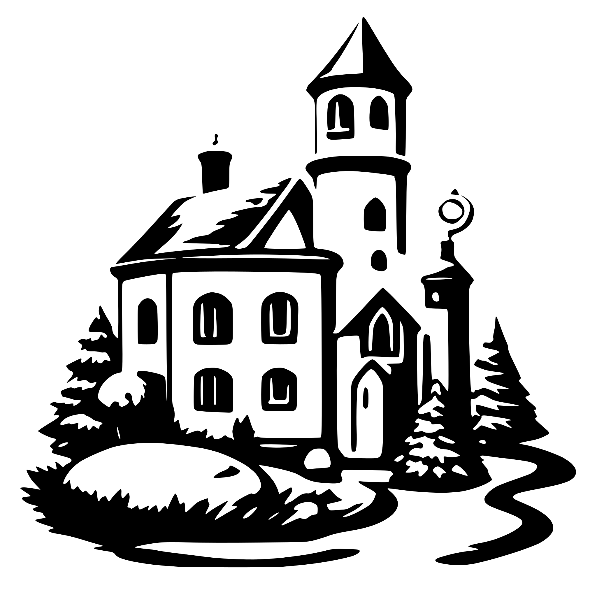 AI-generated SVG of 'Chrismas'