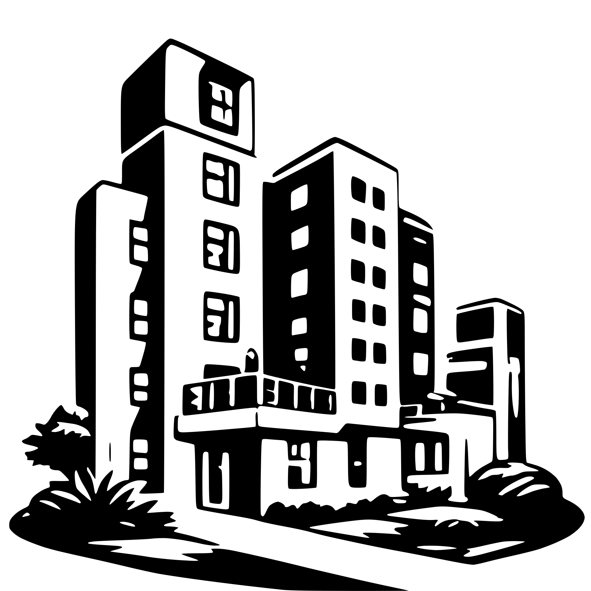 AI-generated SVG of 'Architecture company'
