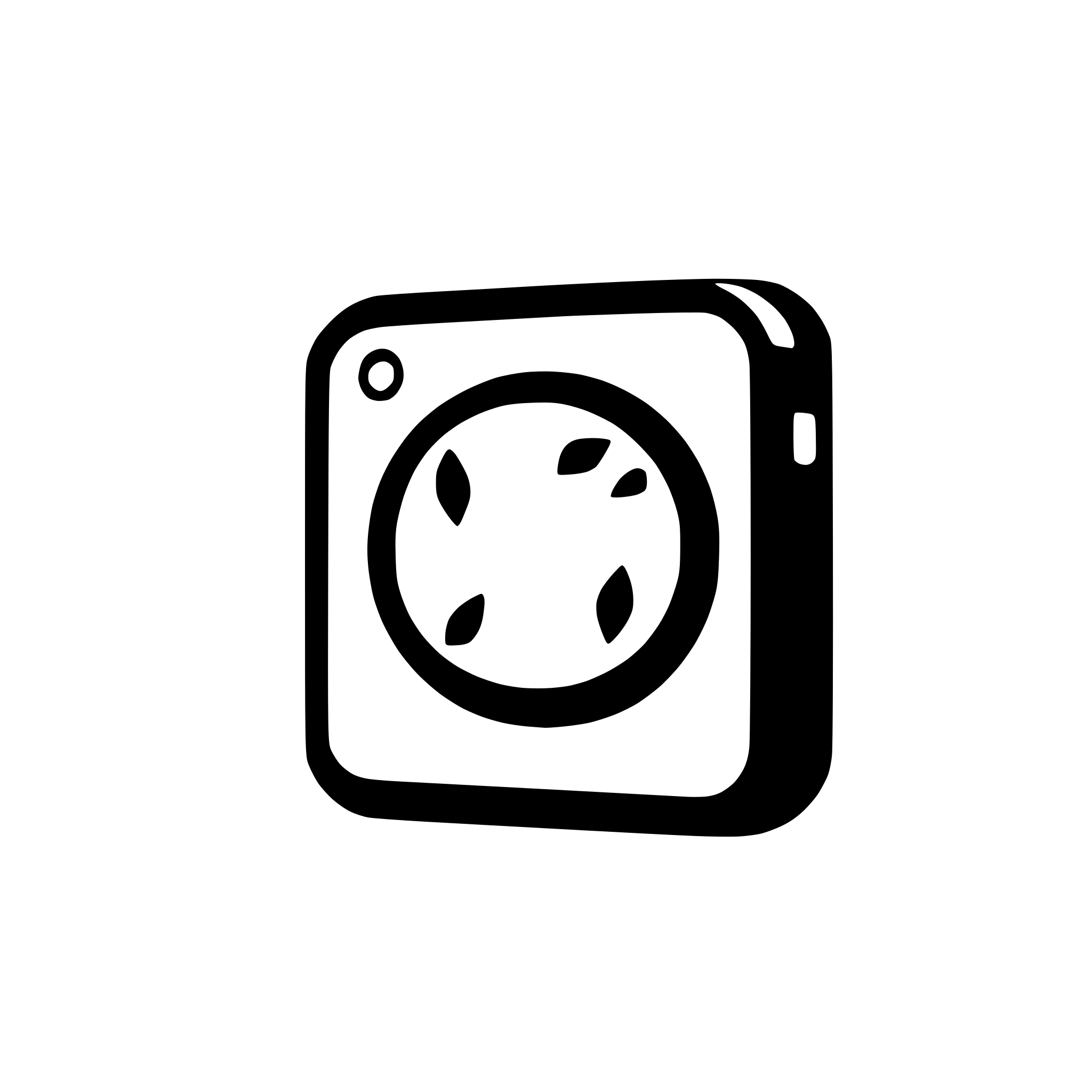 AI-generated SVG of a multifunctional application icon