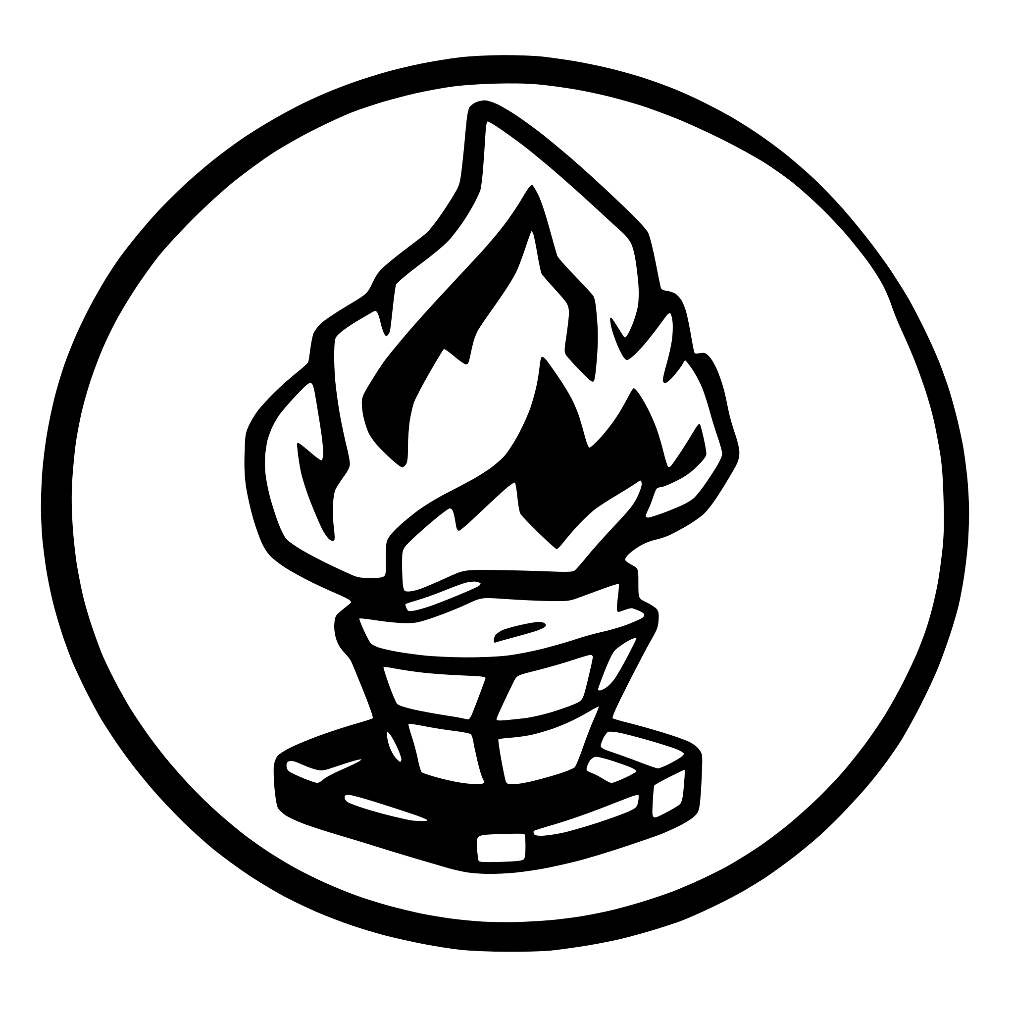 AI-generated SVG of a Create a collectible trading card for 'Elemental Clash', featuring 'Fire', optimized for mobile. Card should have bold borders of flames, with high contrast text for easy reading. Emblem large and centered, minimal but stylish detail around edges. Display 'Level 3' in a clear, bold font at the bottom.