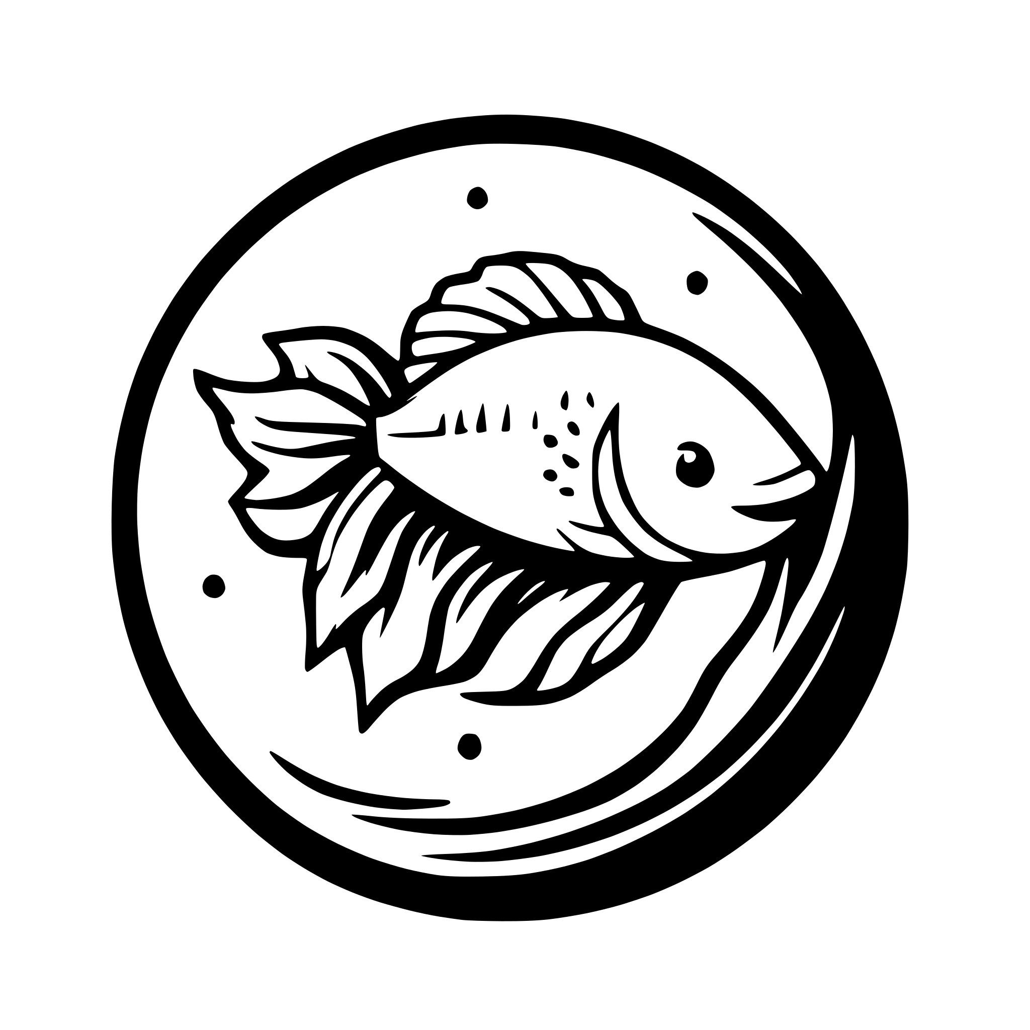 AI-generated SVG of 'betta fish'