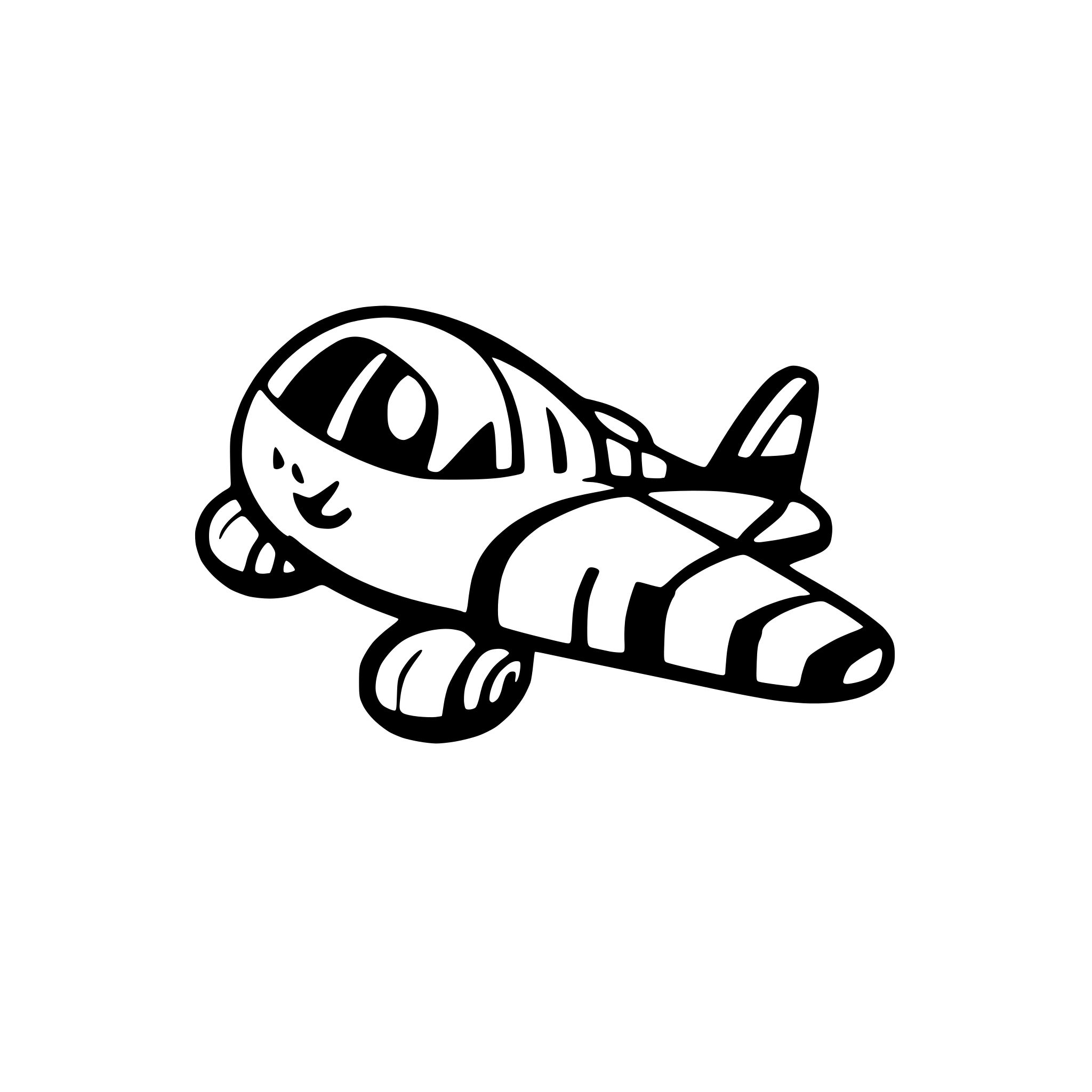 AI-generated SVG of a airplane