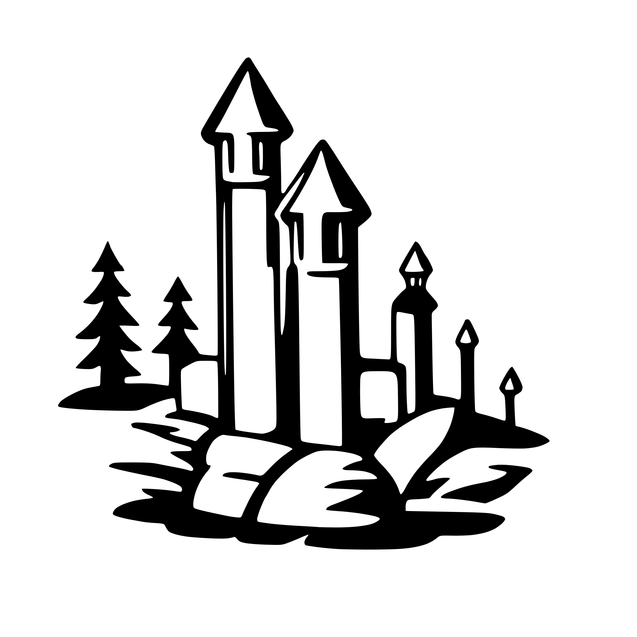 AI-generated SVG of 'christmas lights'