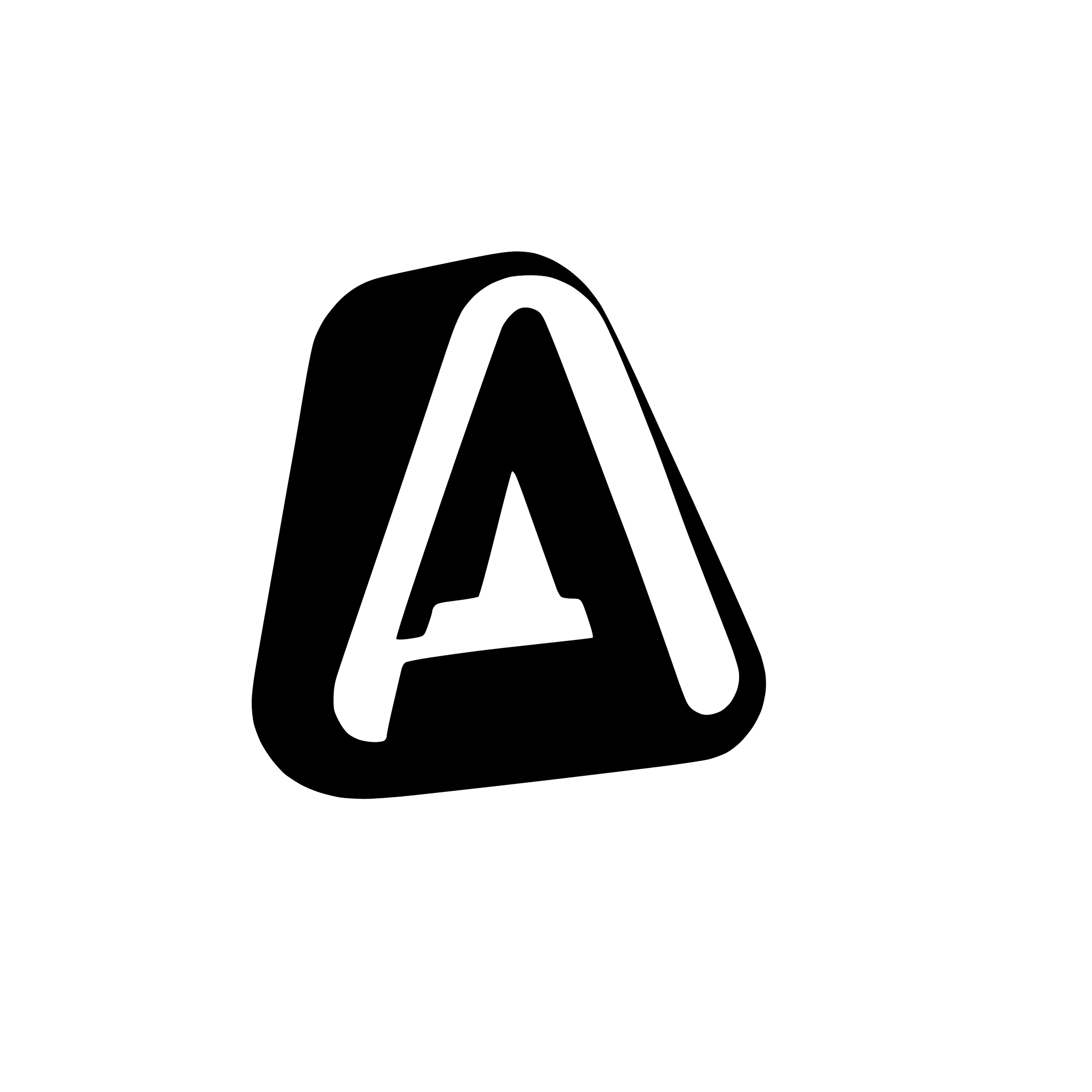 AI-generated SVG of a a small letter "a" with a following "-" this should be an icon for hyphenation