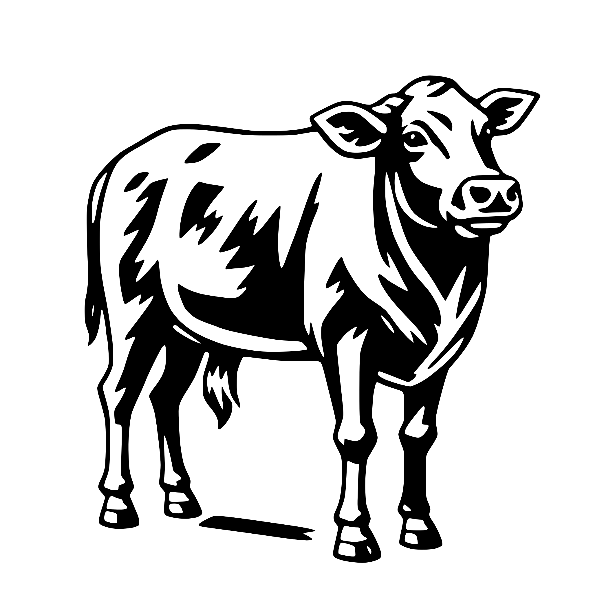 AI-generated SVG of 'beef'