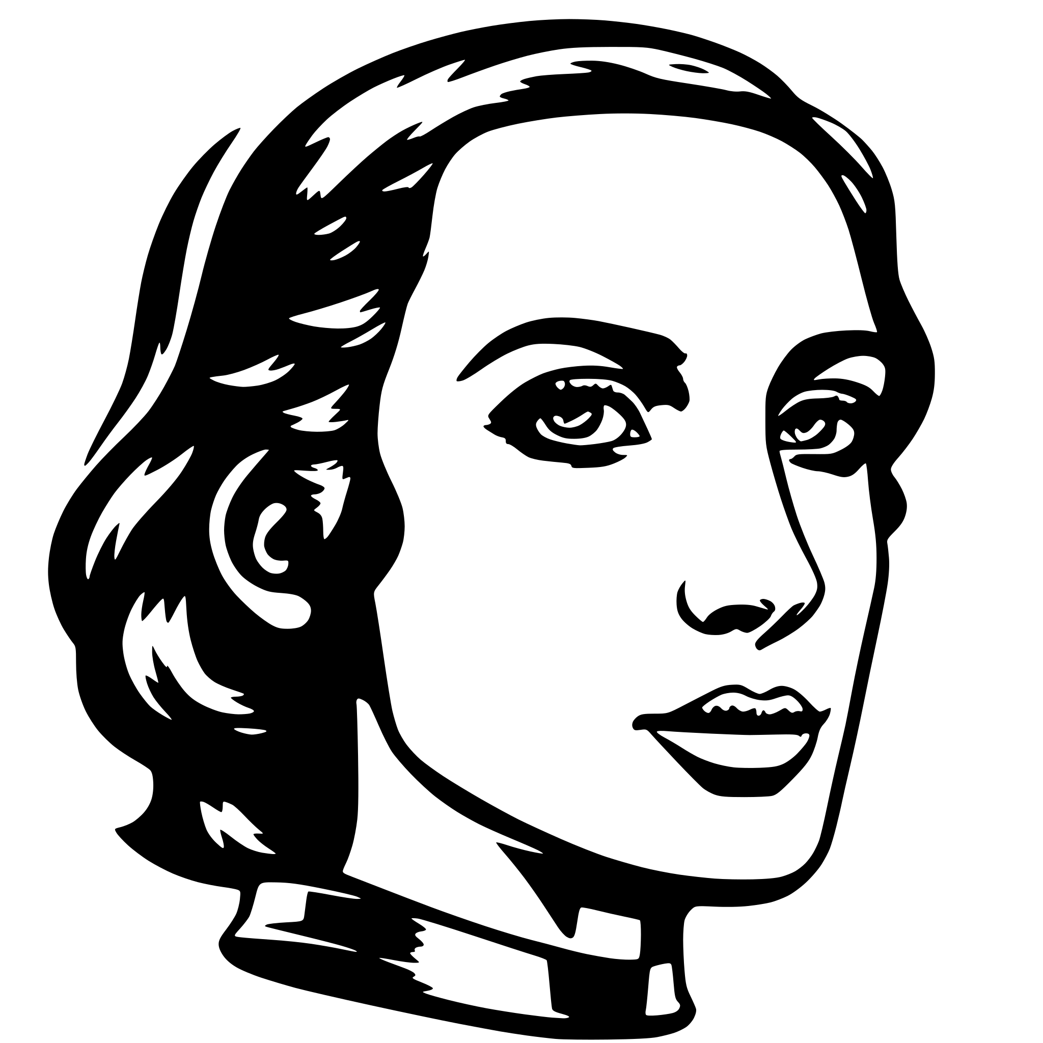 AI-generated SVG of 'create AI XR based svg'
