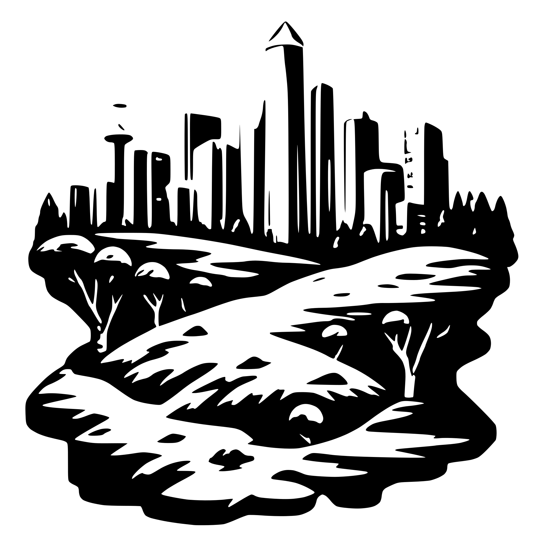AI-generated SVG of 'controlled earth'