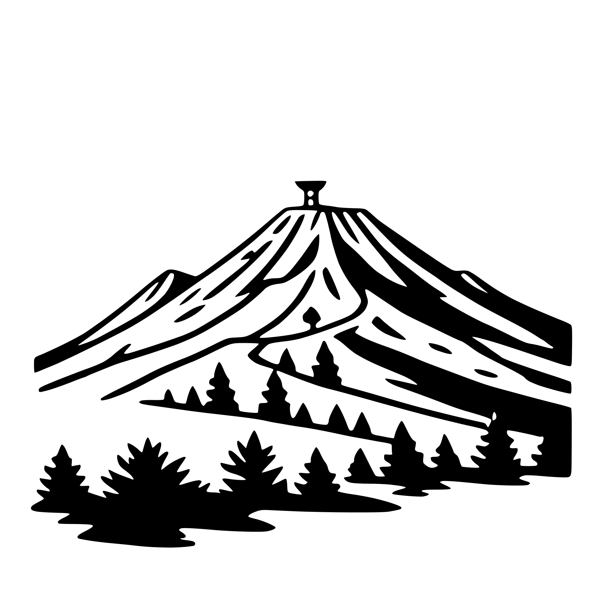 AI-generated SVG of 'mount etna'