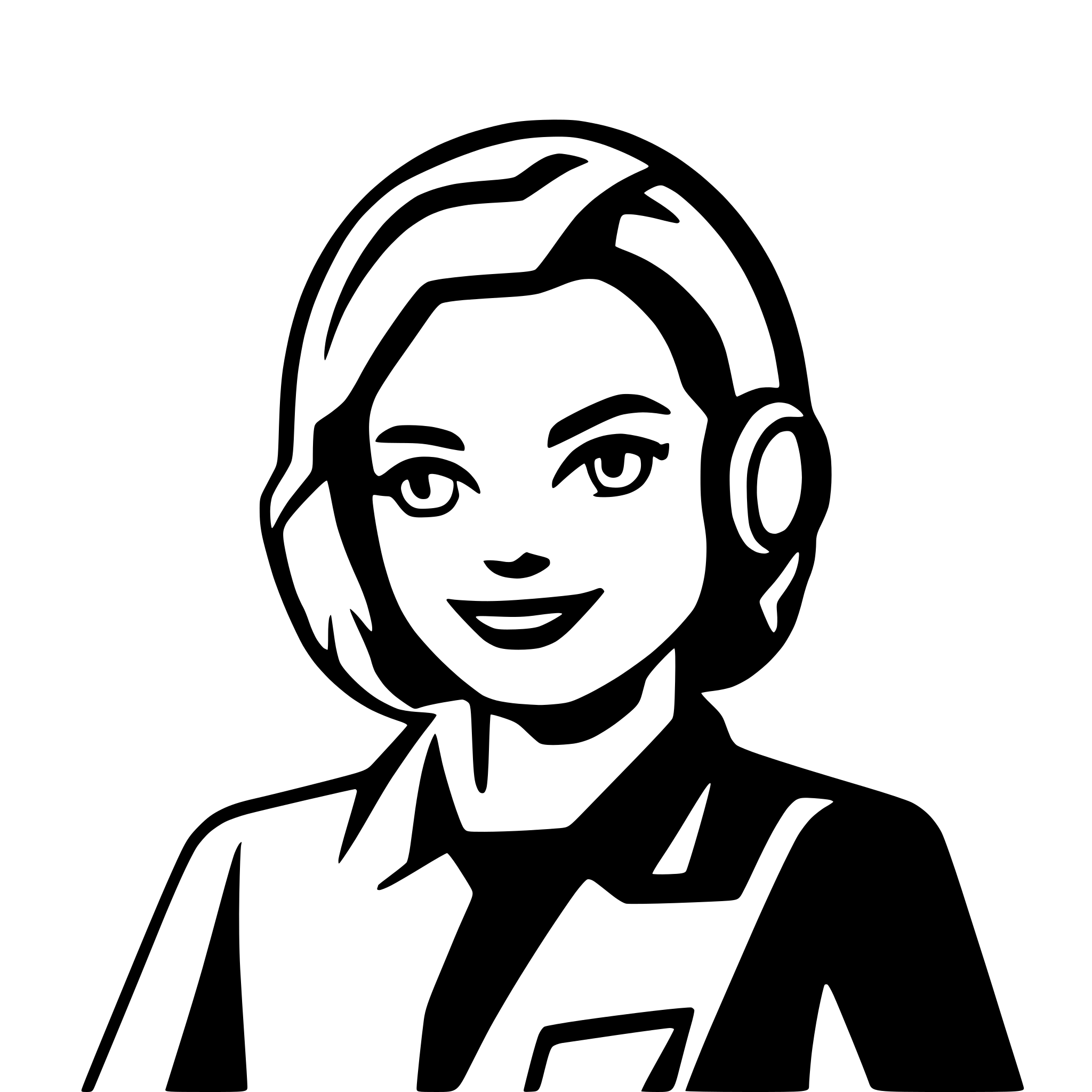 AI-generated SVG of a KeepFix name of CRM, use KF or full name for logo