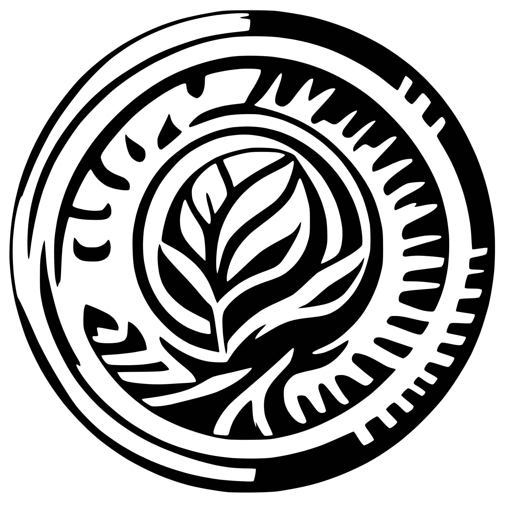 AI-generated SVG of a travel , security , lists logo