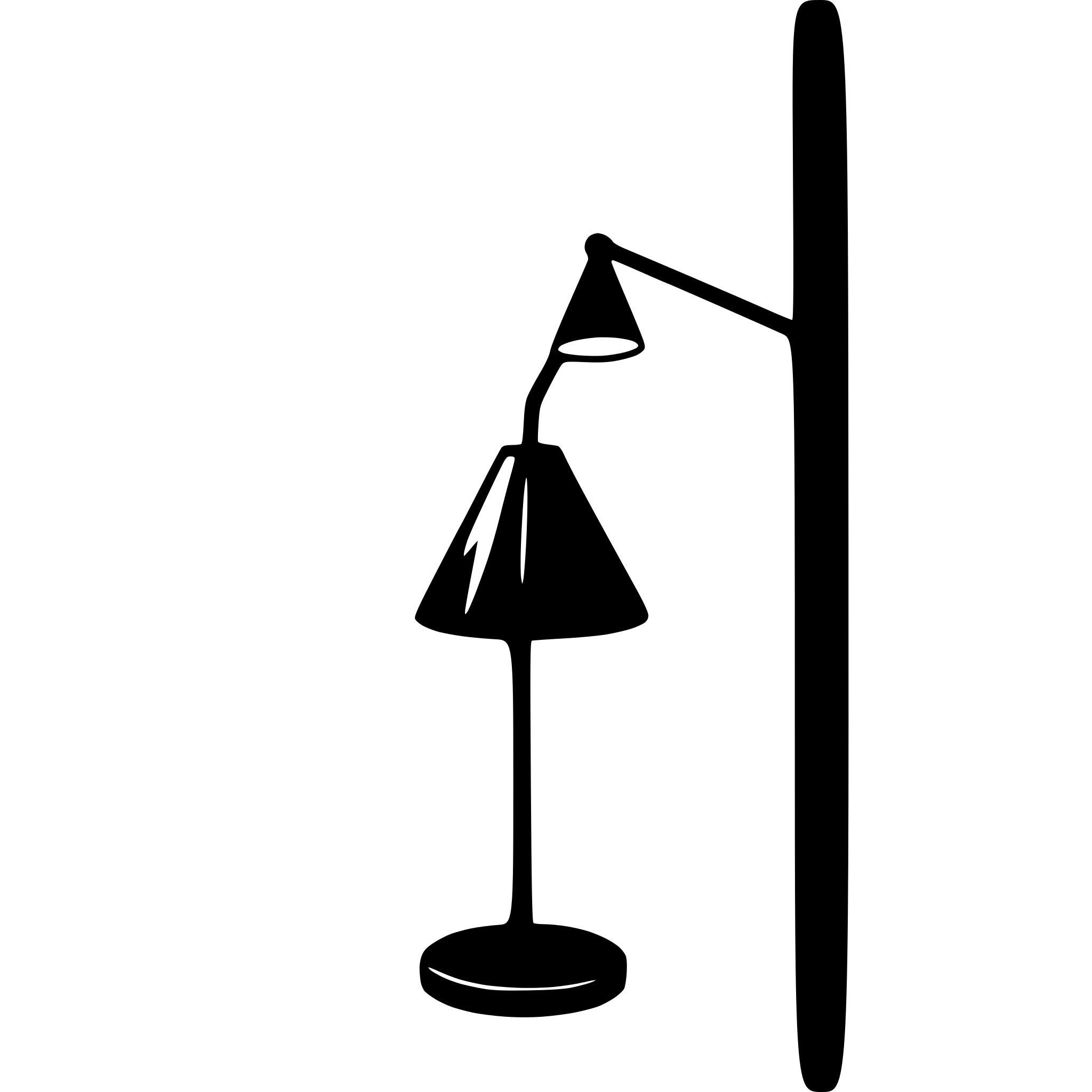 AI-generated SVG of a Floor Lamp