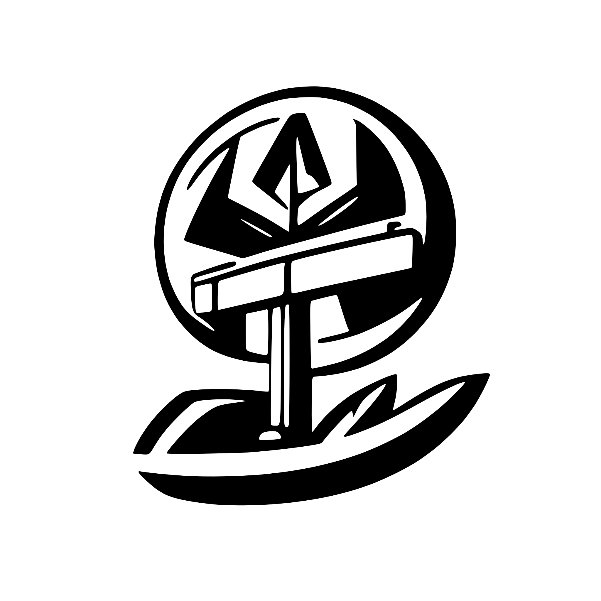 AI-generated SVG of a project logo for a project called R2EBRU with a german and a ukrainian flag, pv and wind power generation, hydrogen and a battery