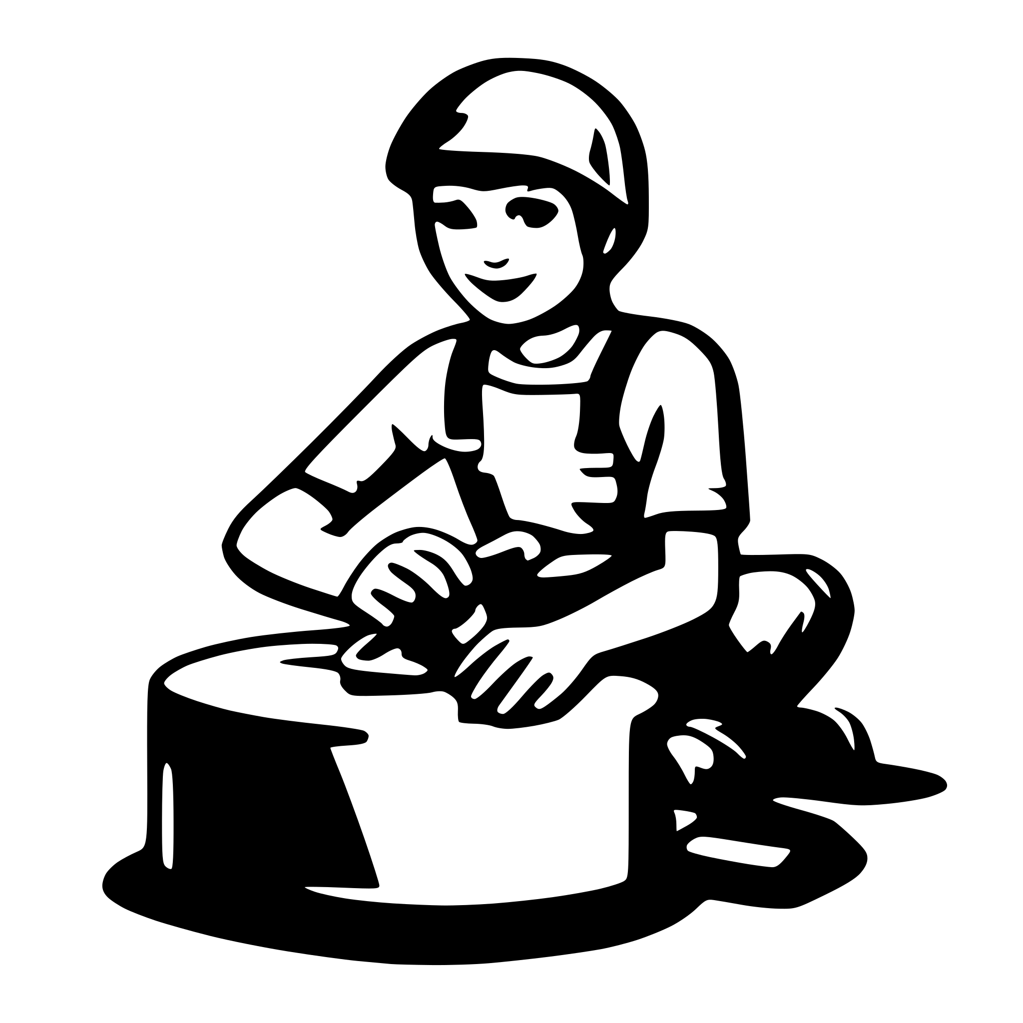 AI-generated SVG of 'maintenance'