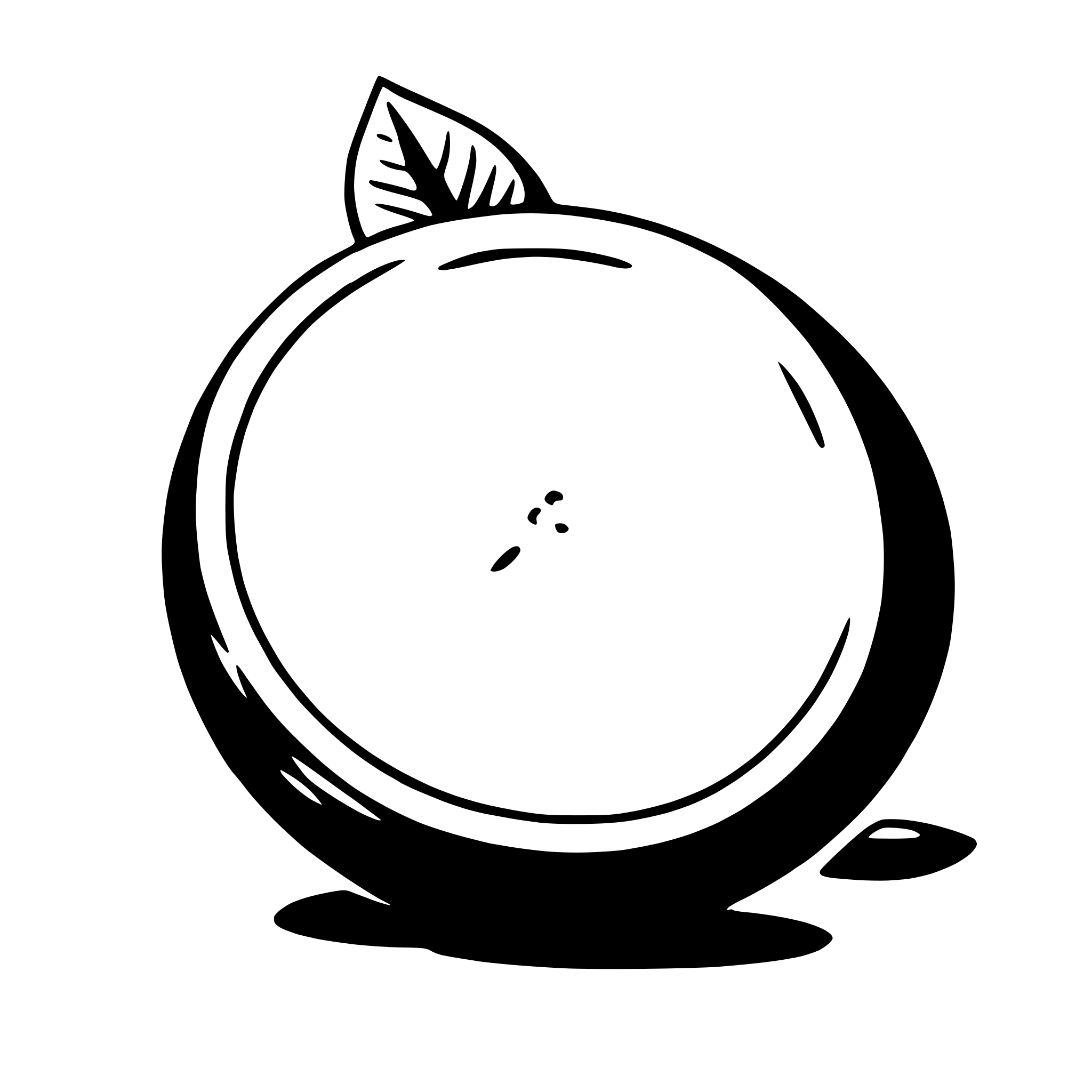 AI-generated SVG of 'lime'