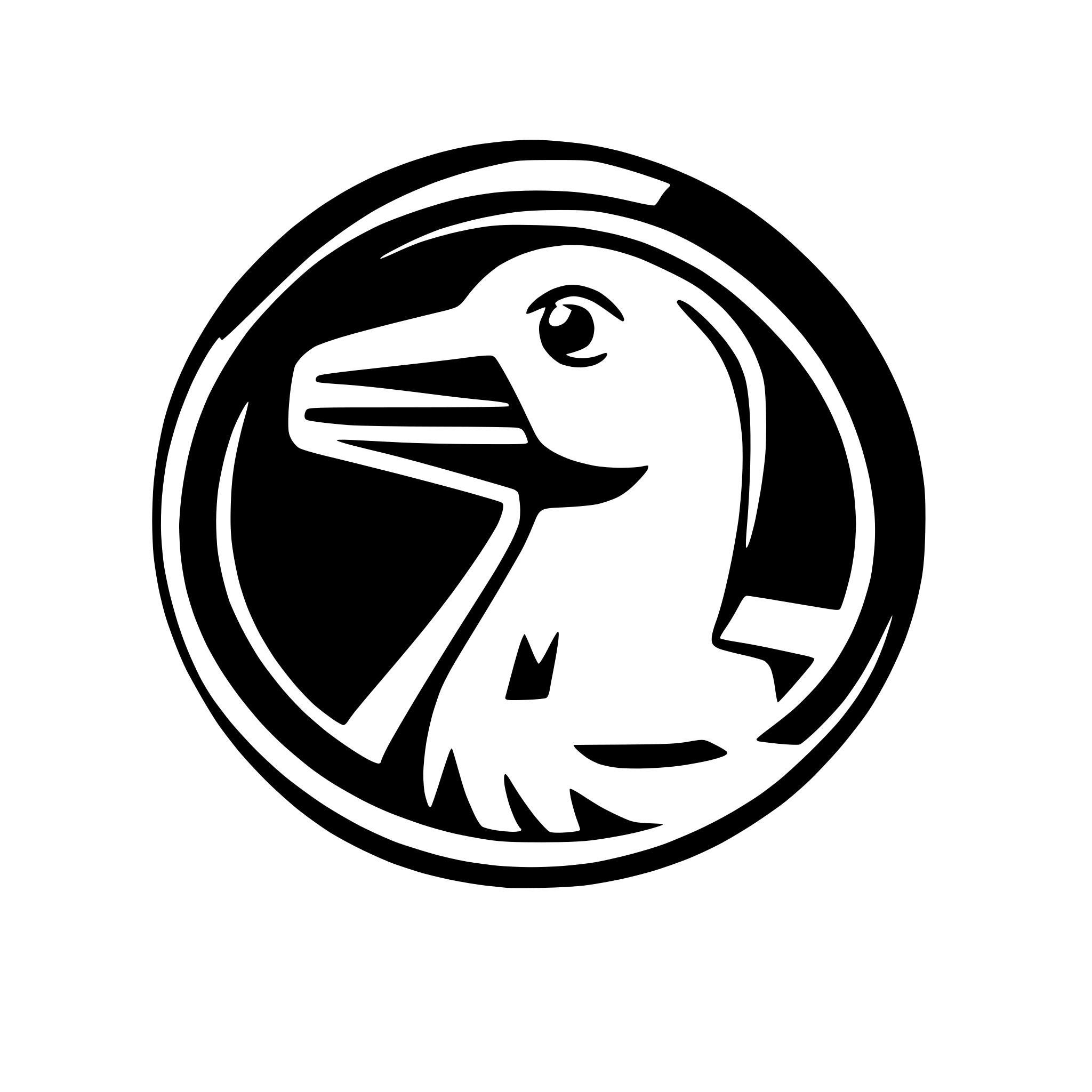 AI-generated SVG of a a goose winning a gold medal