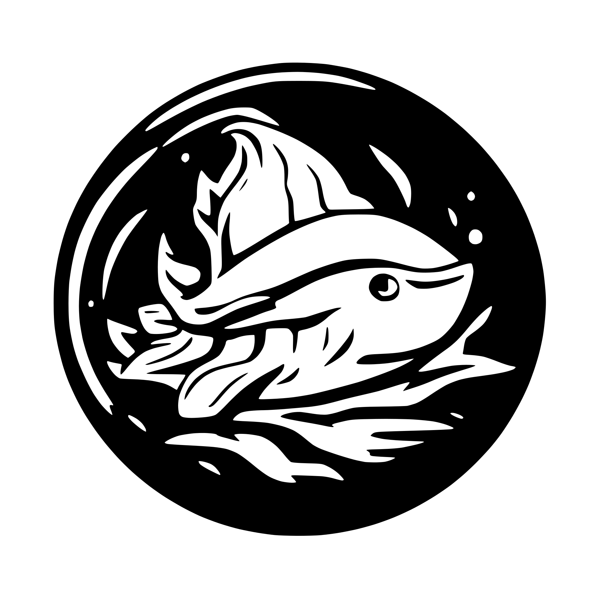 AI-generated SVG of 'glaucus atlantic sea slug'