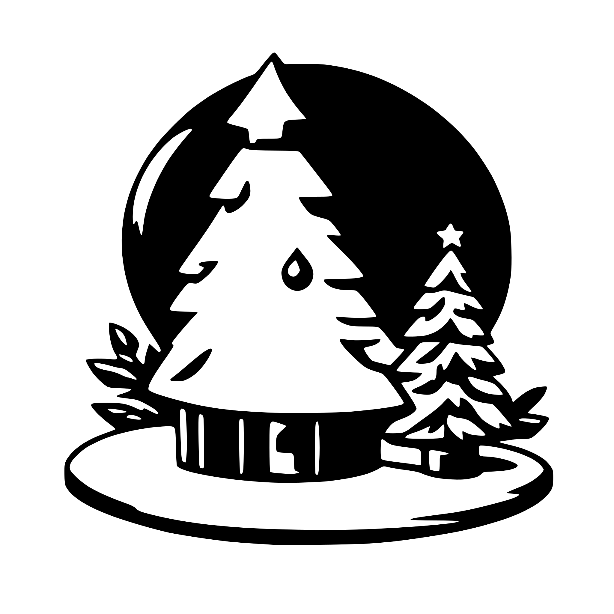 AI-generated SVG of 'Christmas'