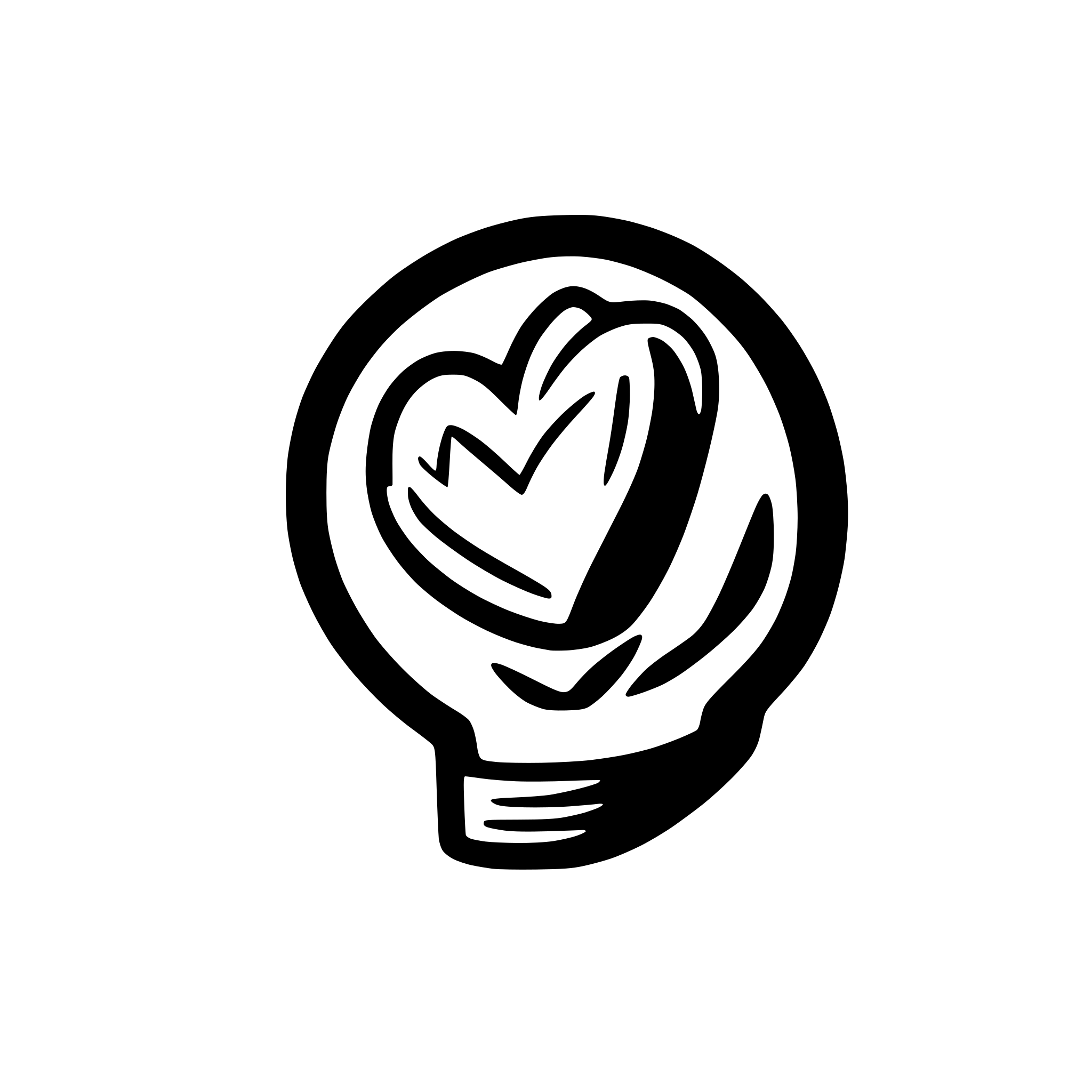 AI-generated SVG of a hearth icon