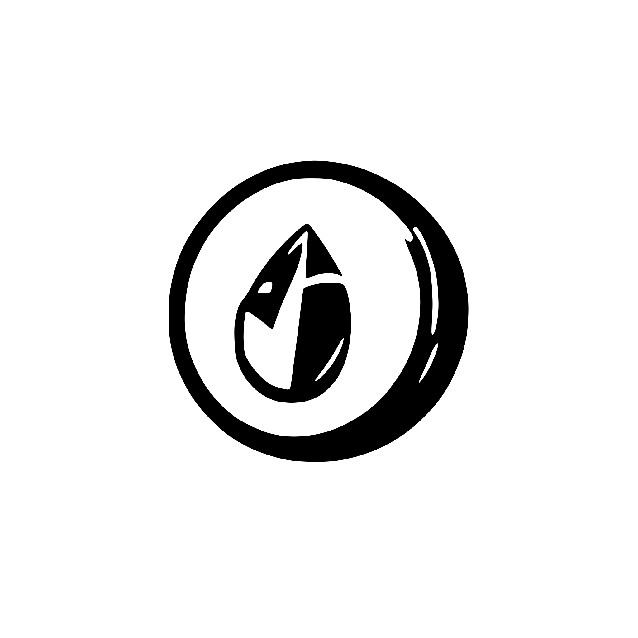 AI-generated SVG of a паутина