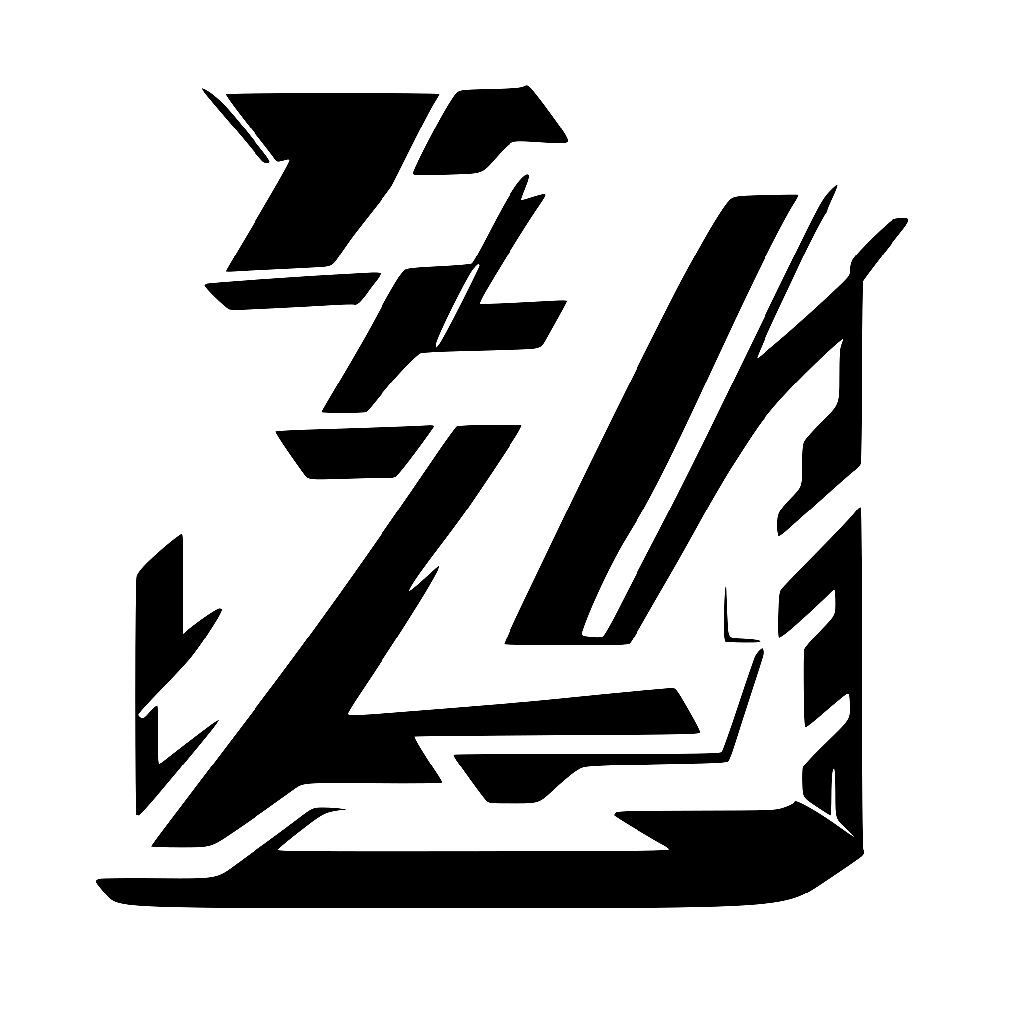AI-generated SVG of a logo with the letters z and V in orange and blue