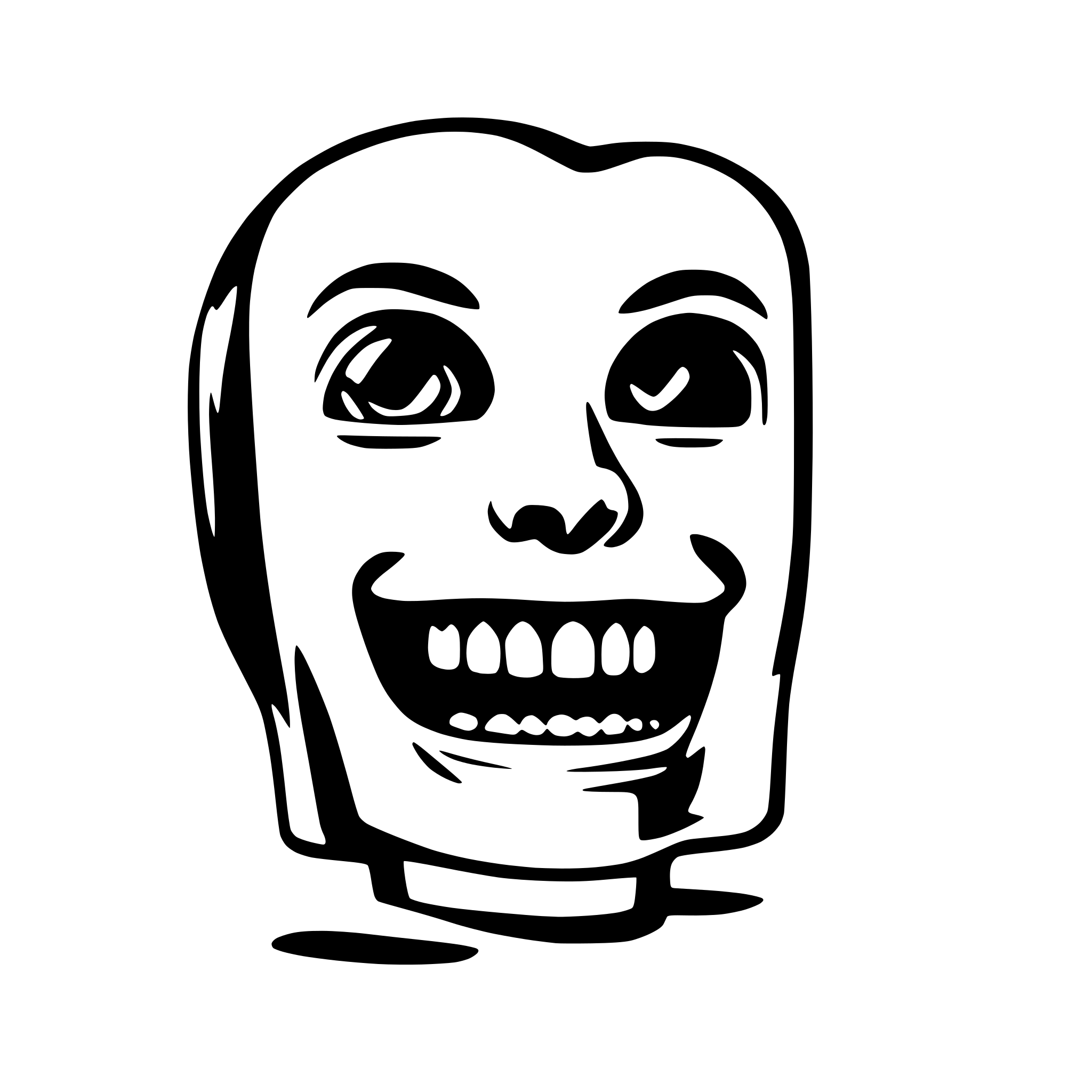 AI-generated SVG of 'dental'