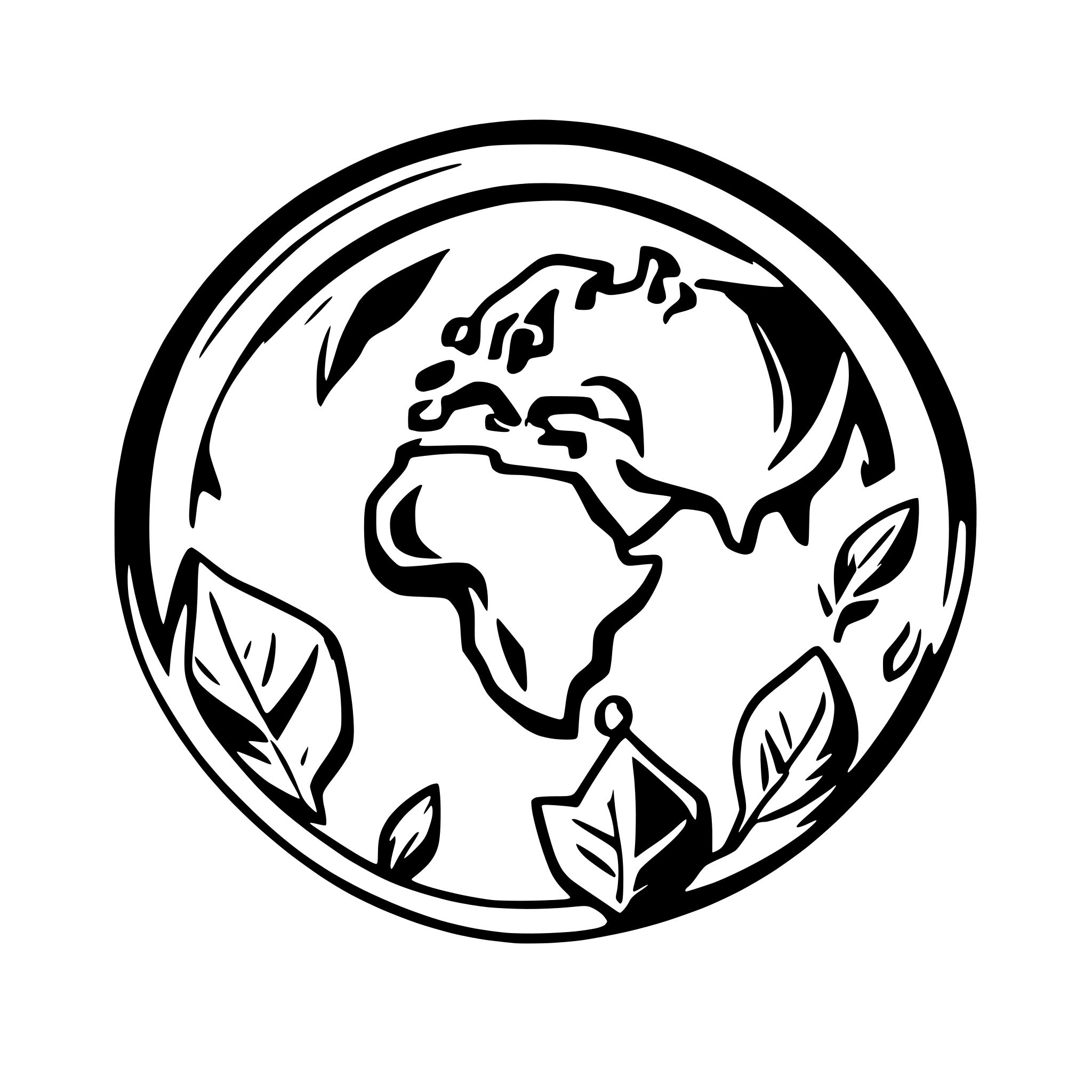 AI-generated SVG of 'north america map'