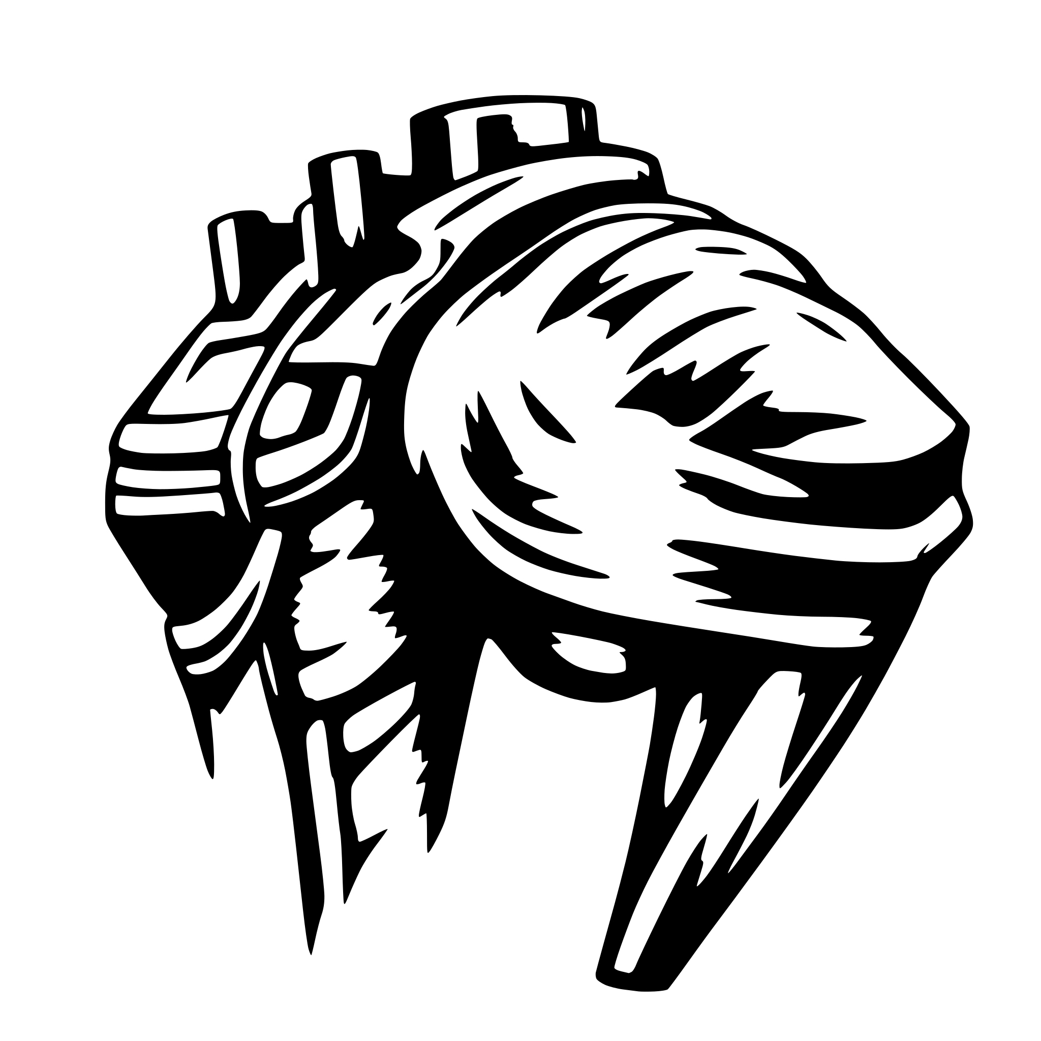 AI-generated SVG of a muscles of the human shoulder