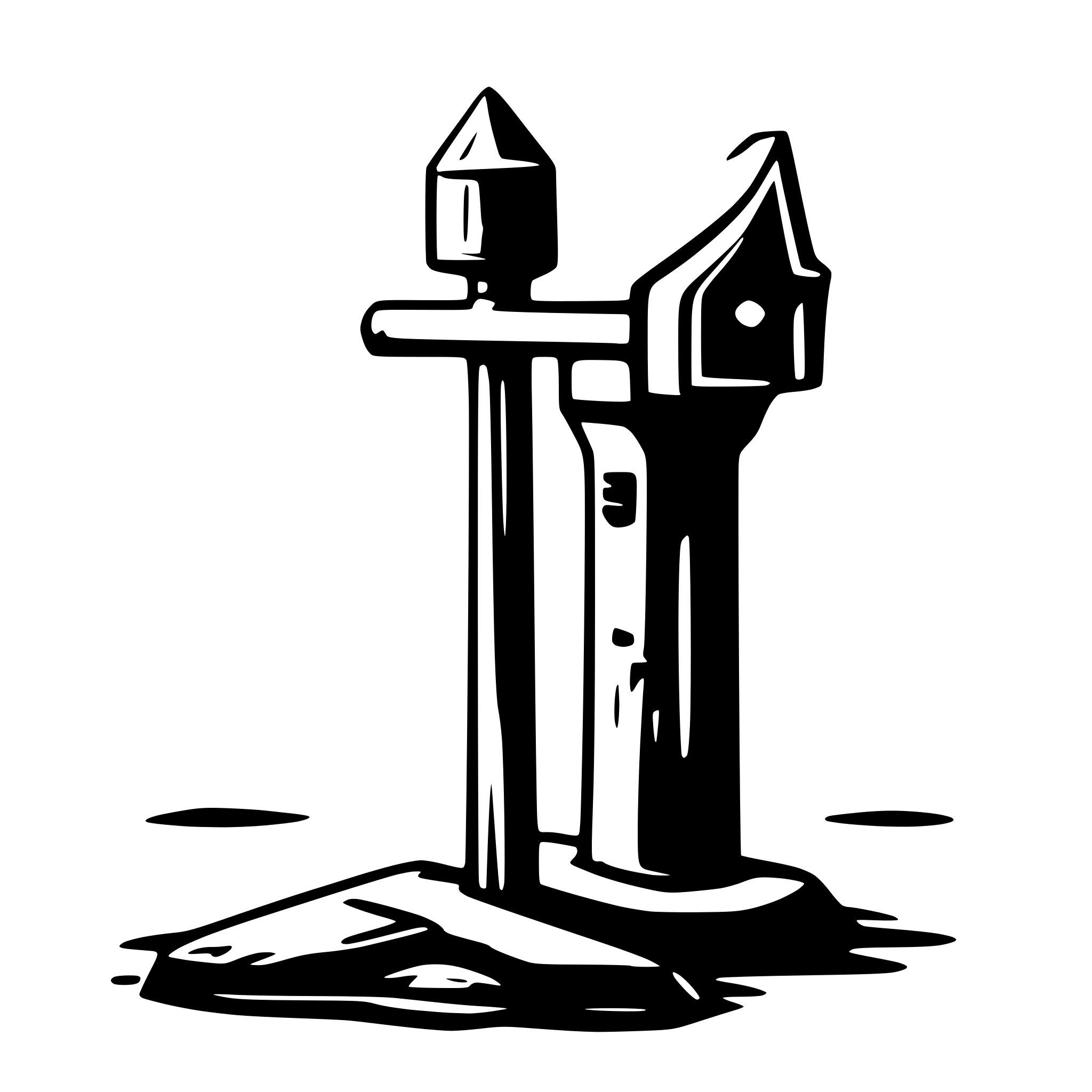 AI-generated SVG of 'martelo'
