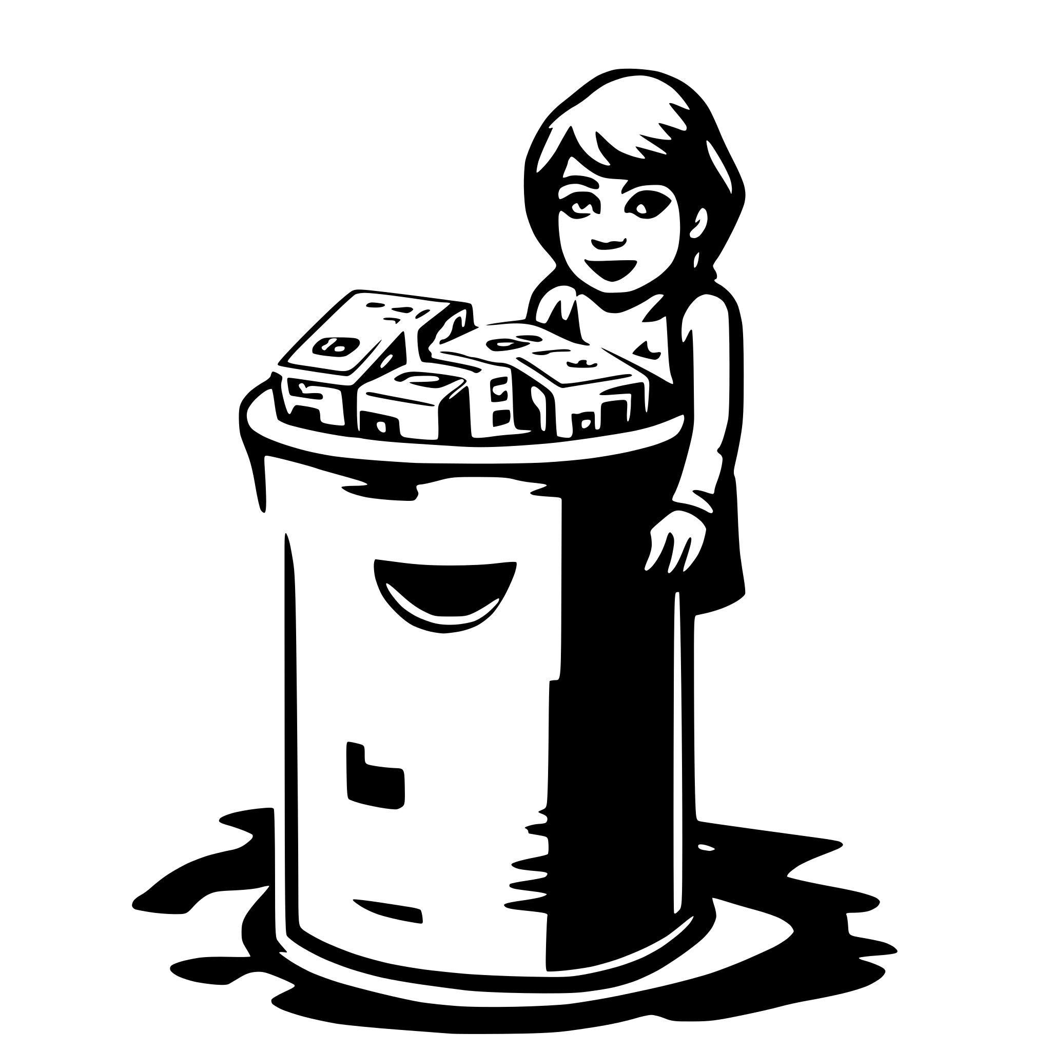 AI-generated SVG of 'low money profit'