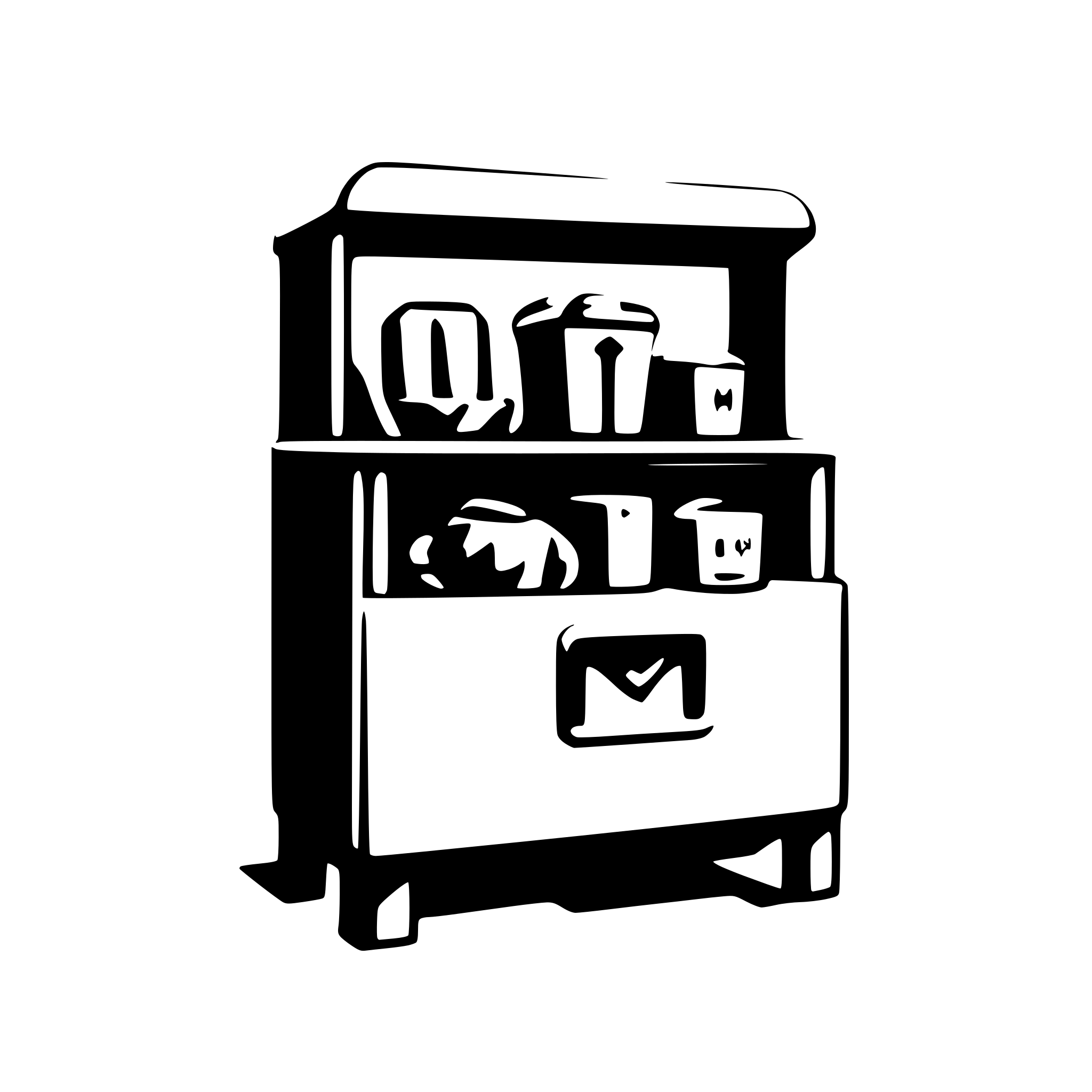 AI-generated SVG of 'no items available'