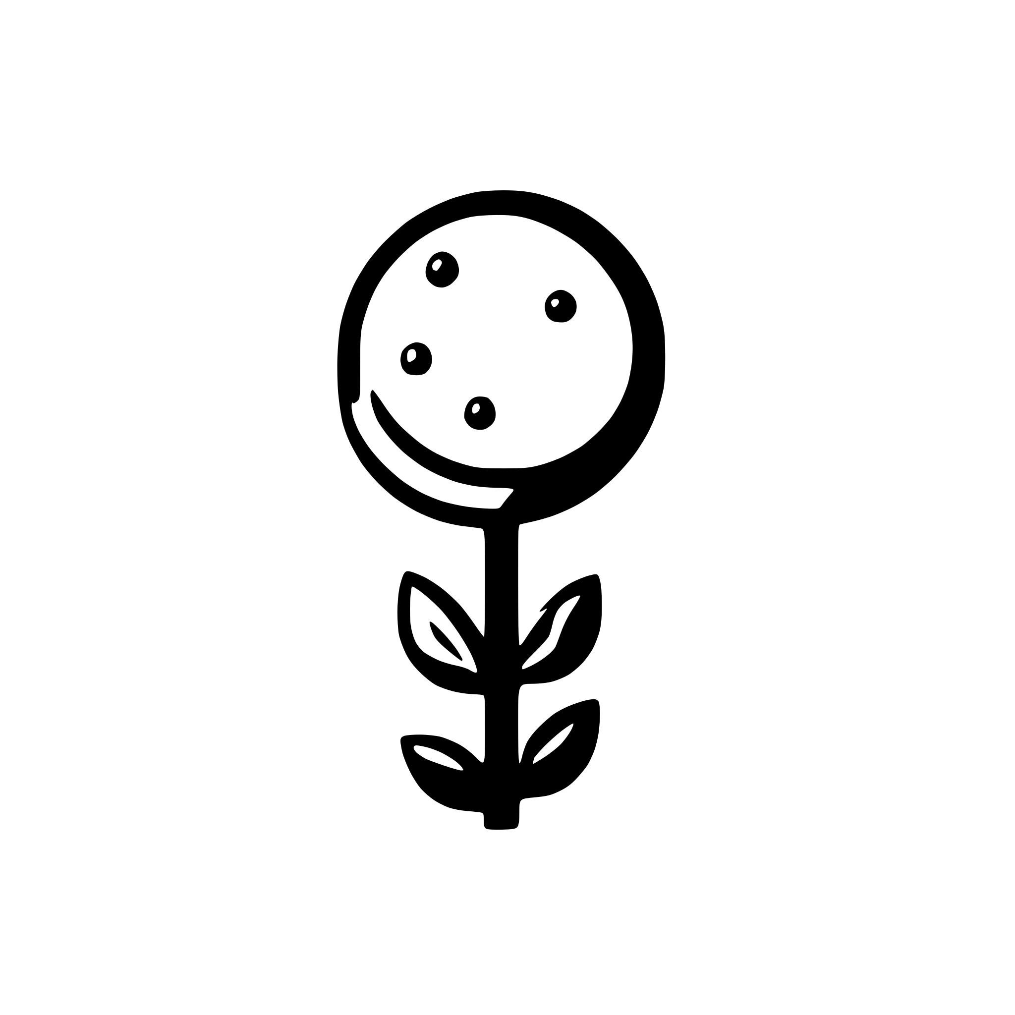 AI-generated SVG of a bacterium