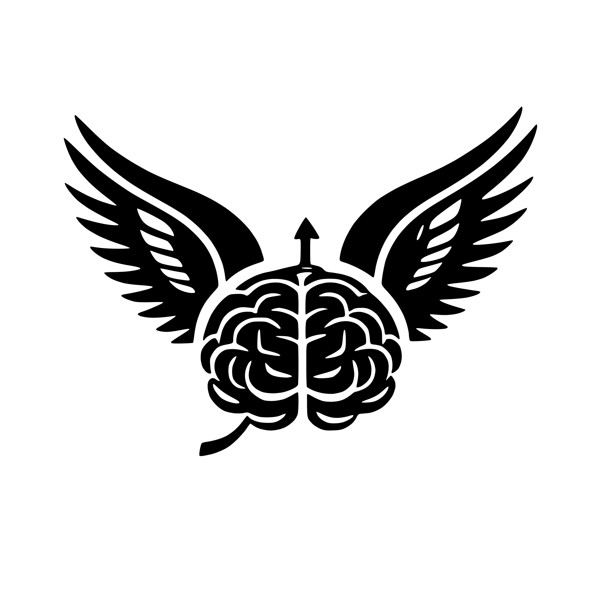 AI-generated SVG of a a logo