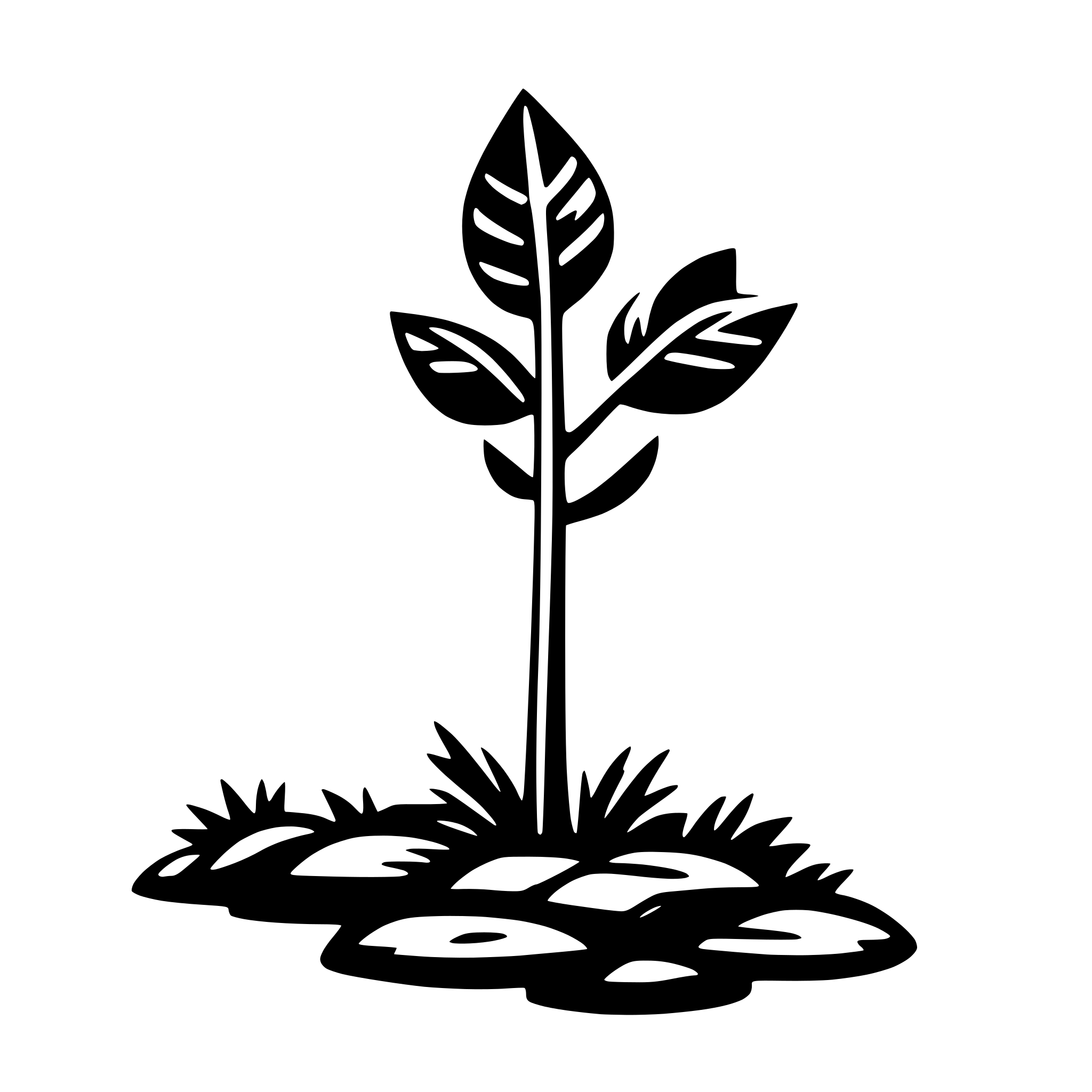 AI-generated SVG of 'poster'
