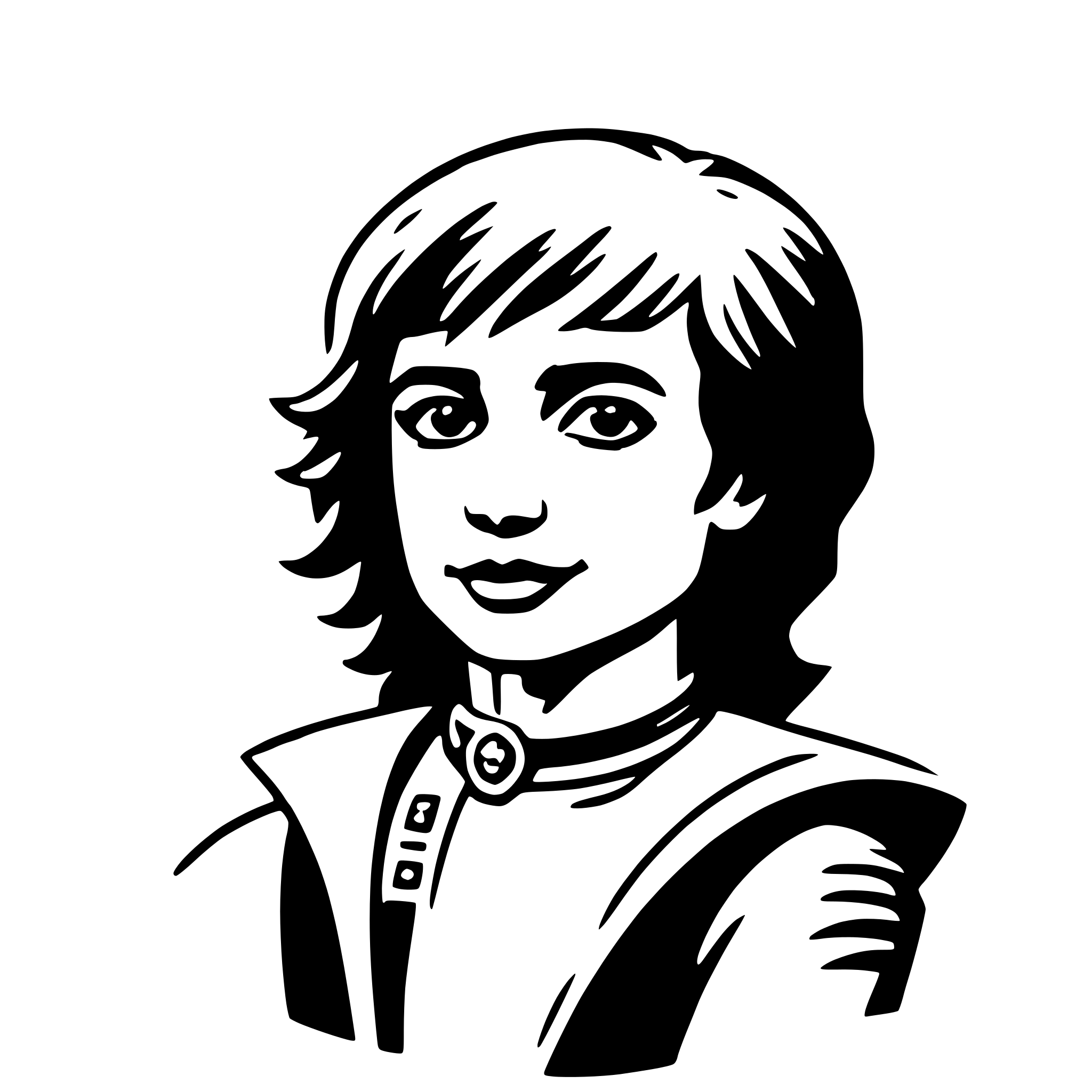 AI-generated SVG of 'itzamna'