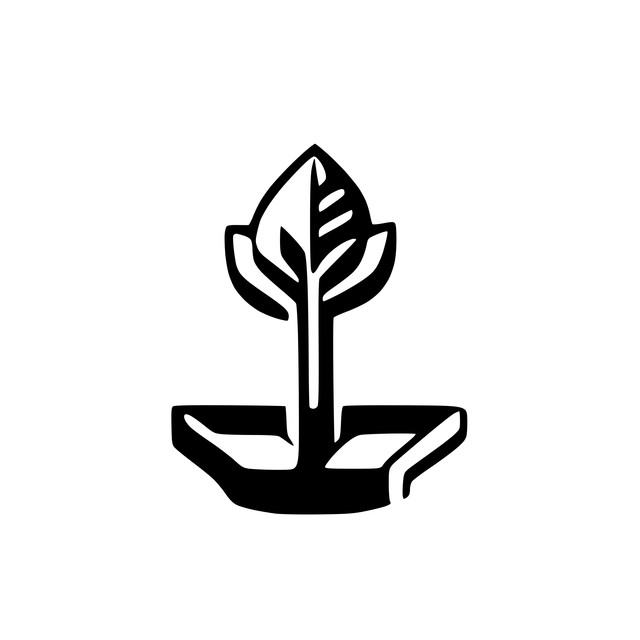 AI-generated SVG of a yadix logo text for english academy