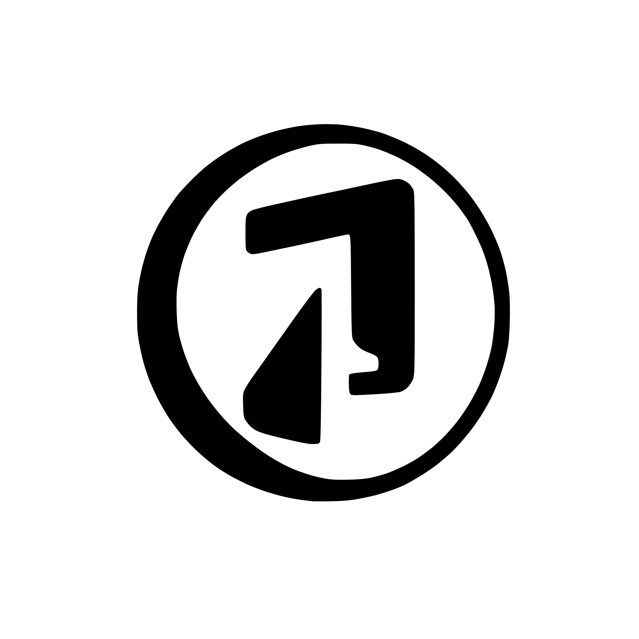 AI-generated SVG of a letter R with @