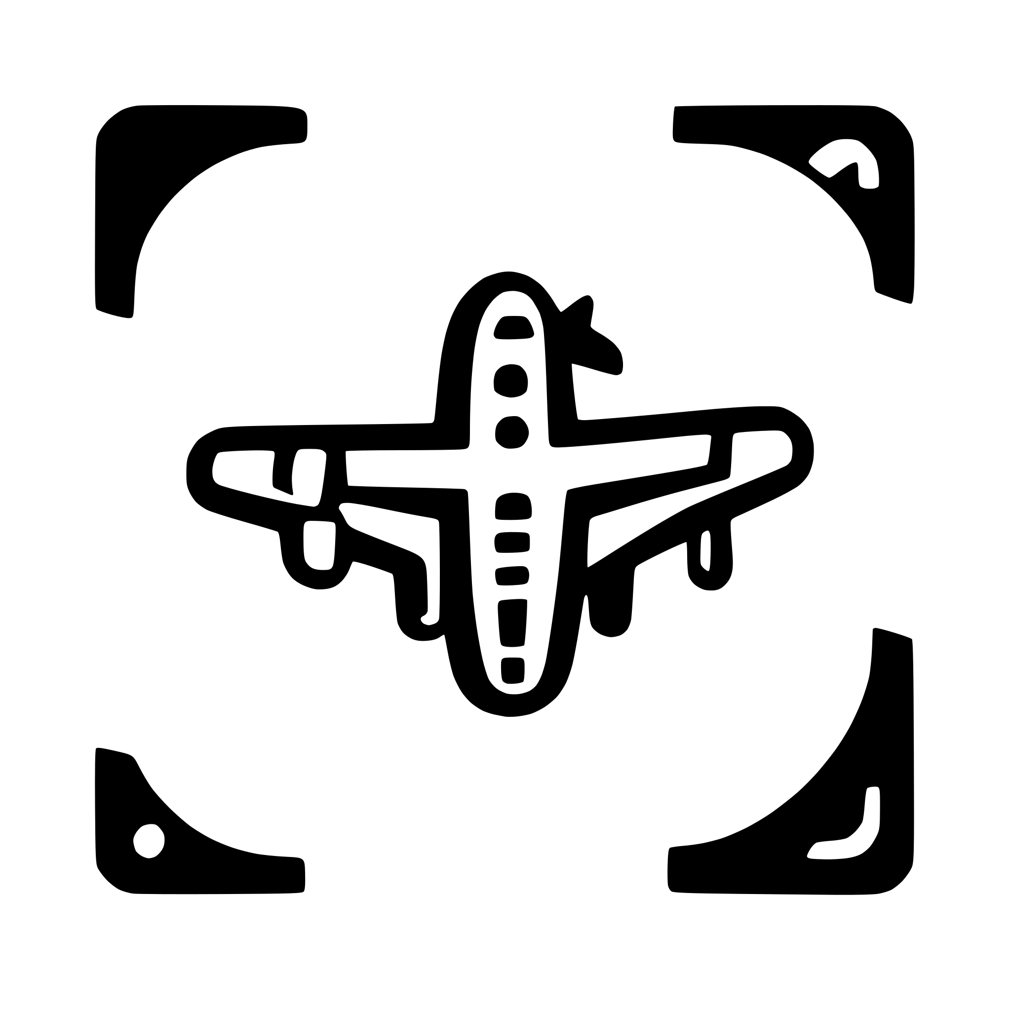 AI-generated SVG of a airplane checklist
