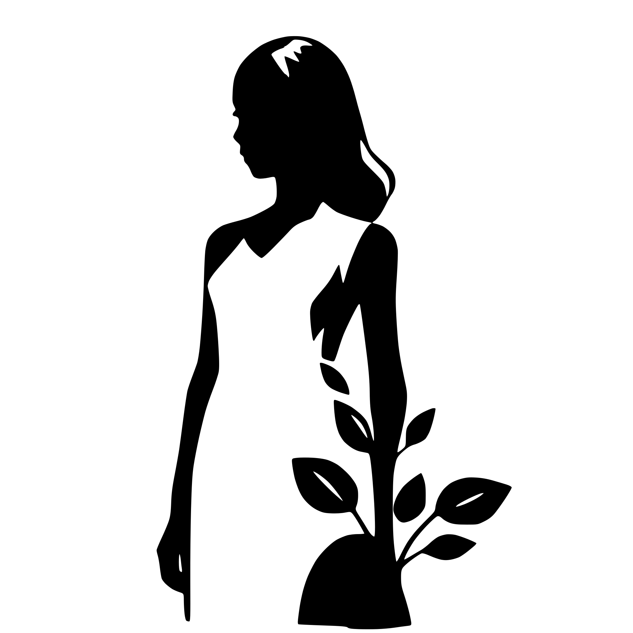 AI-generated SVG of a scale