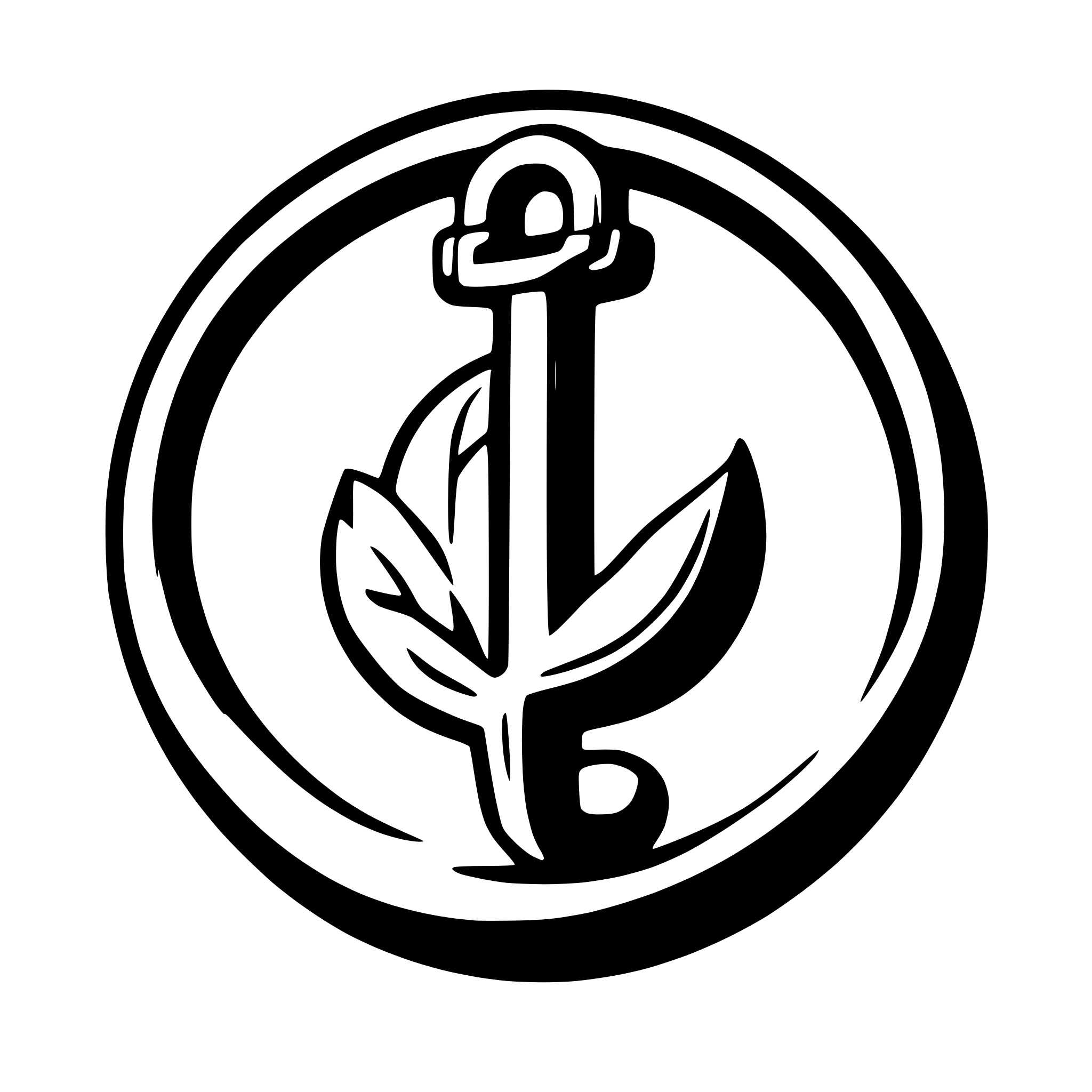 AI-generated SVG of a hook