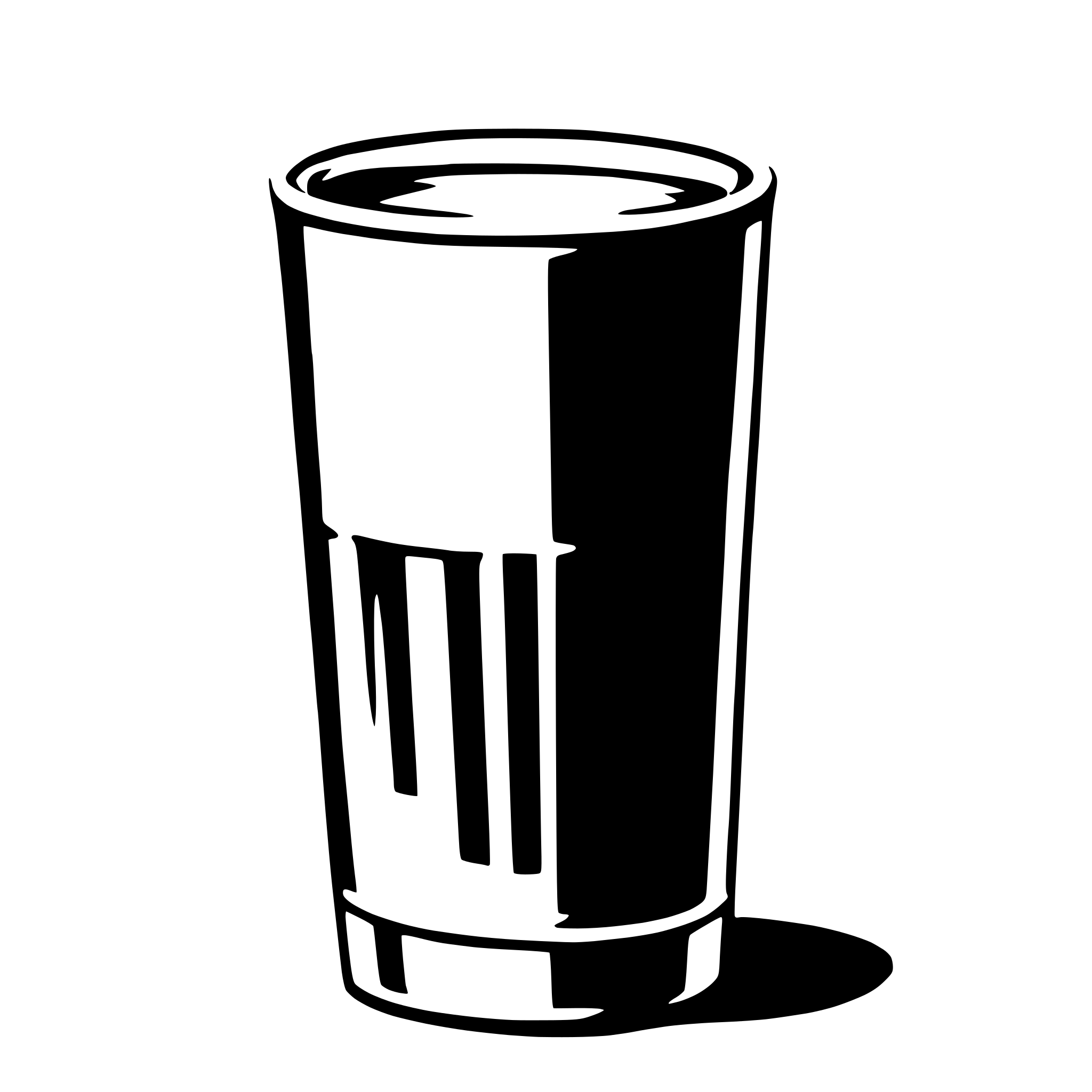 AI-generated SVG of 'tumbler'