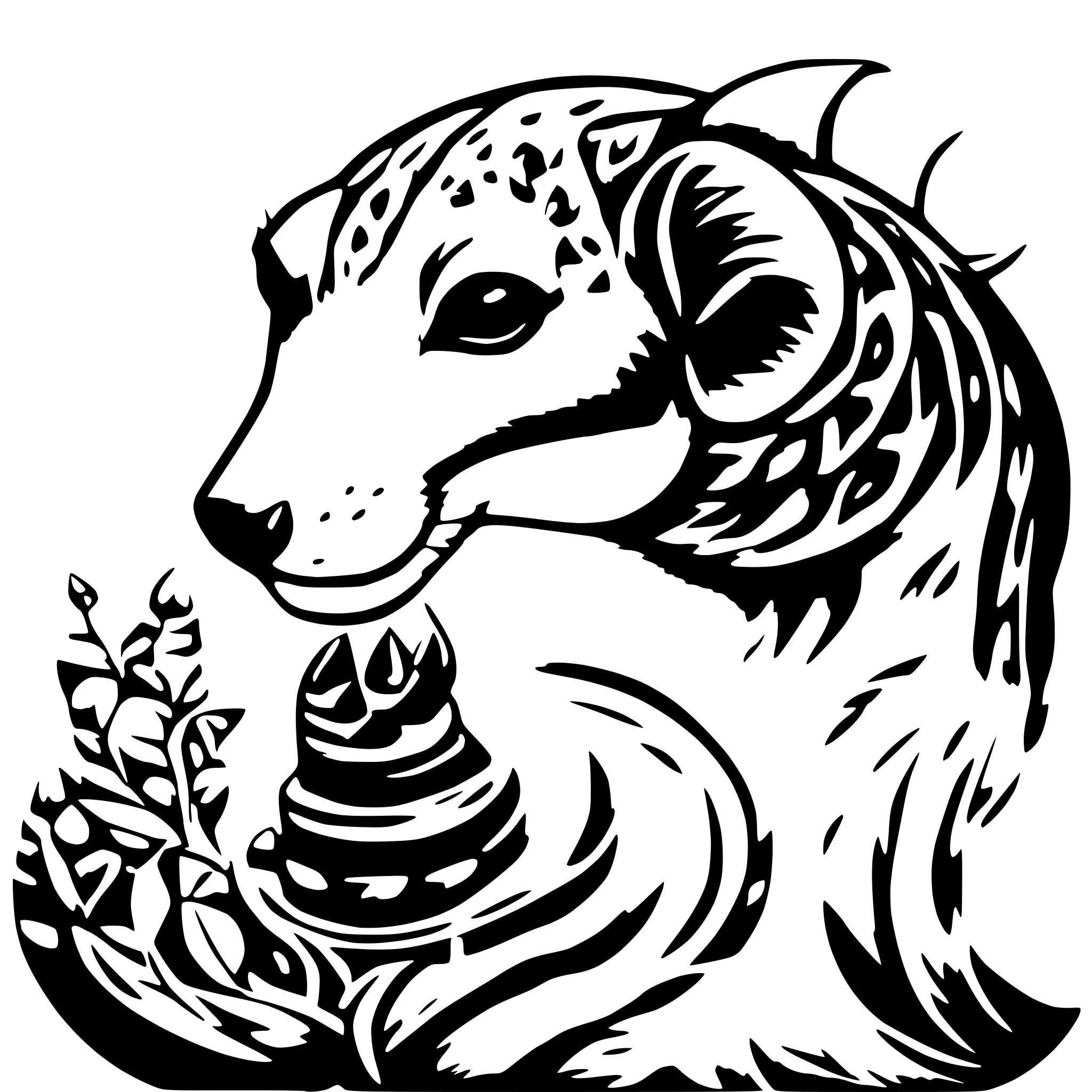 AI-generated SVG of a create Mouse svg bundle