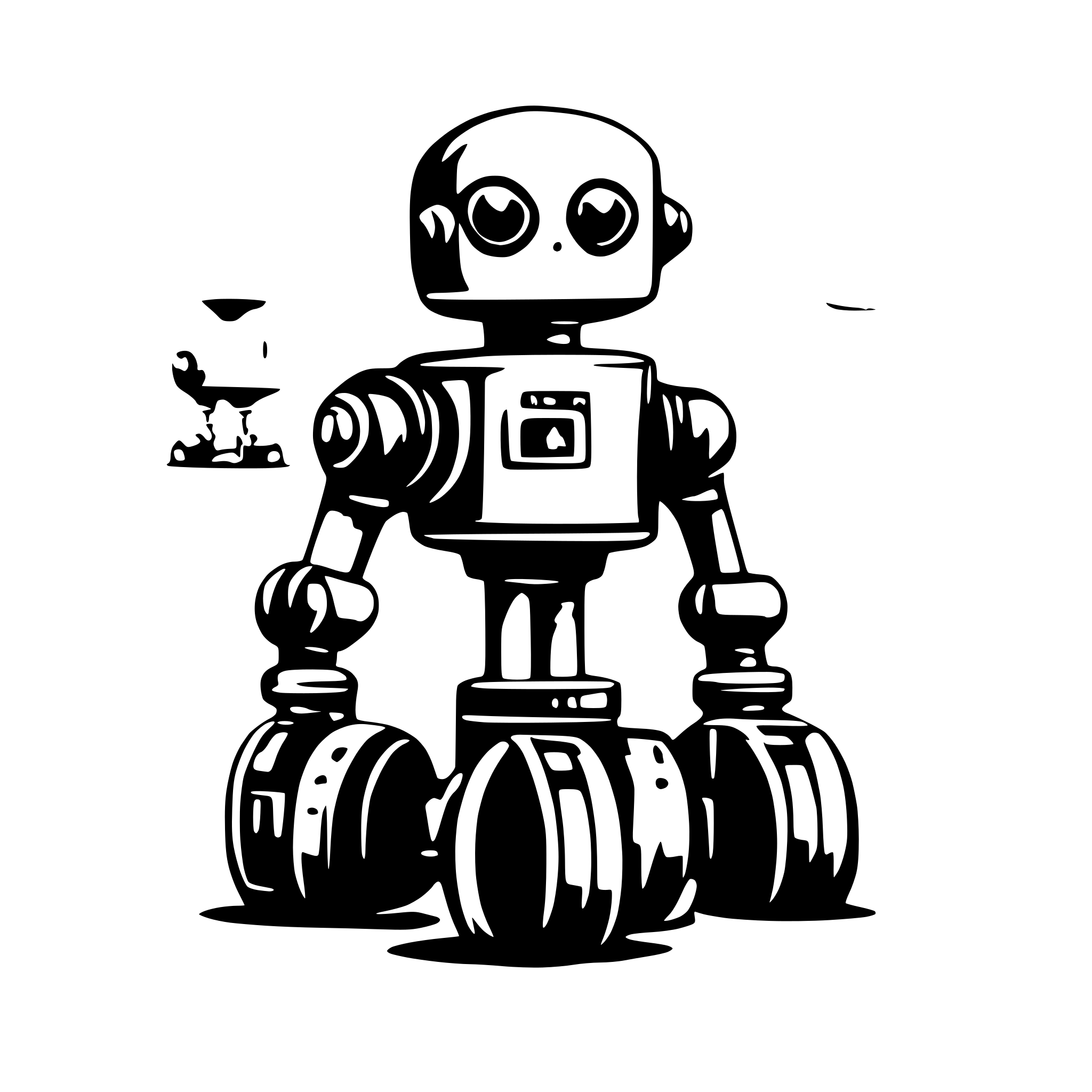 AI-generated SVG of 'Team maritime robotics'