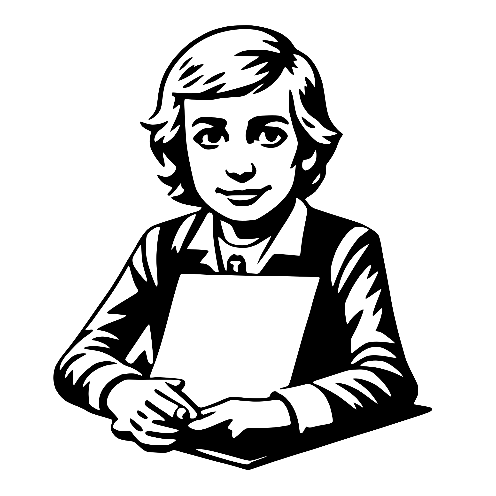 AI-generated SVG of 'mathematician'