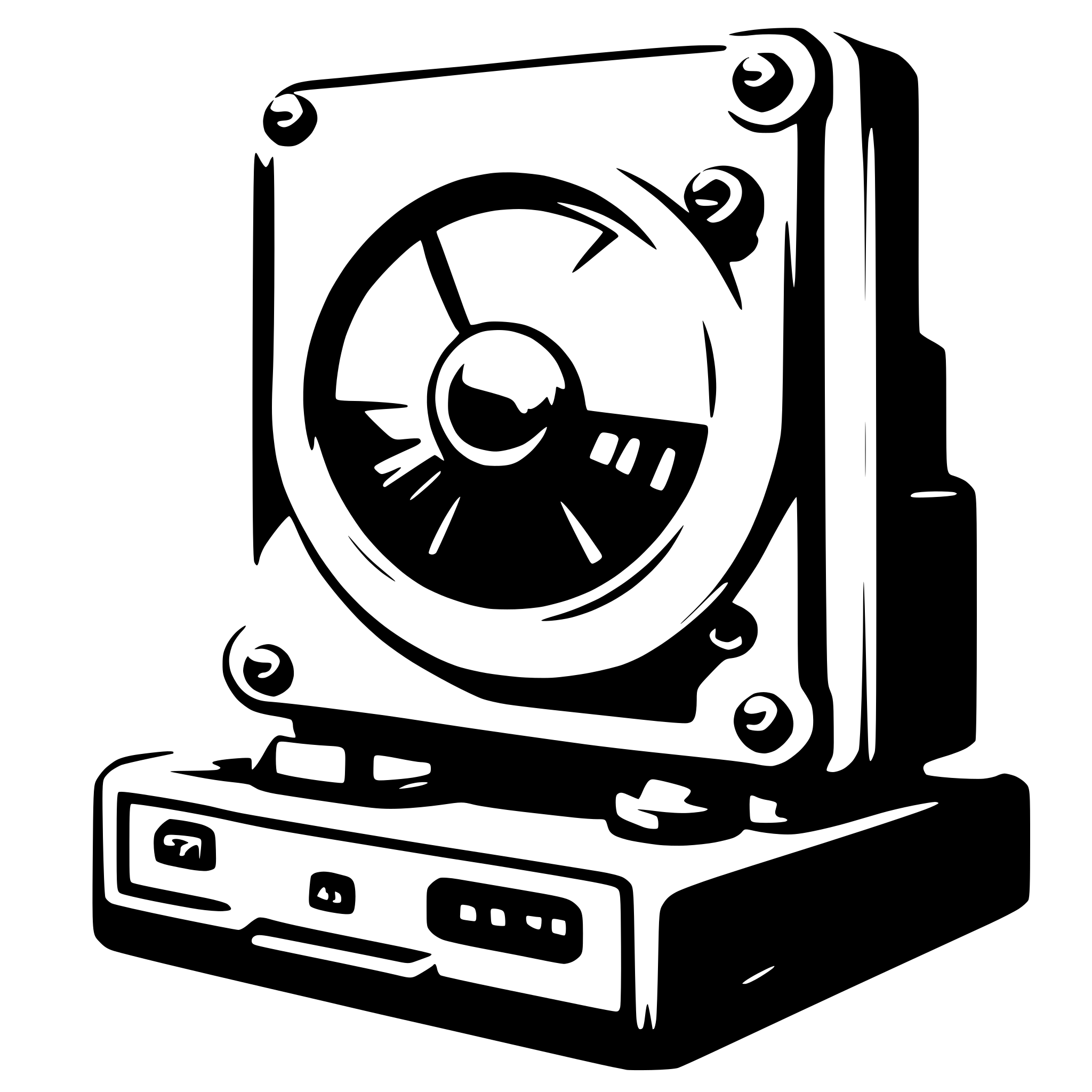 AI-generated SVG of 'operating system'