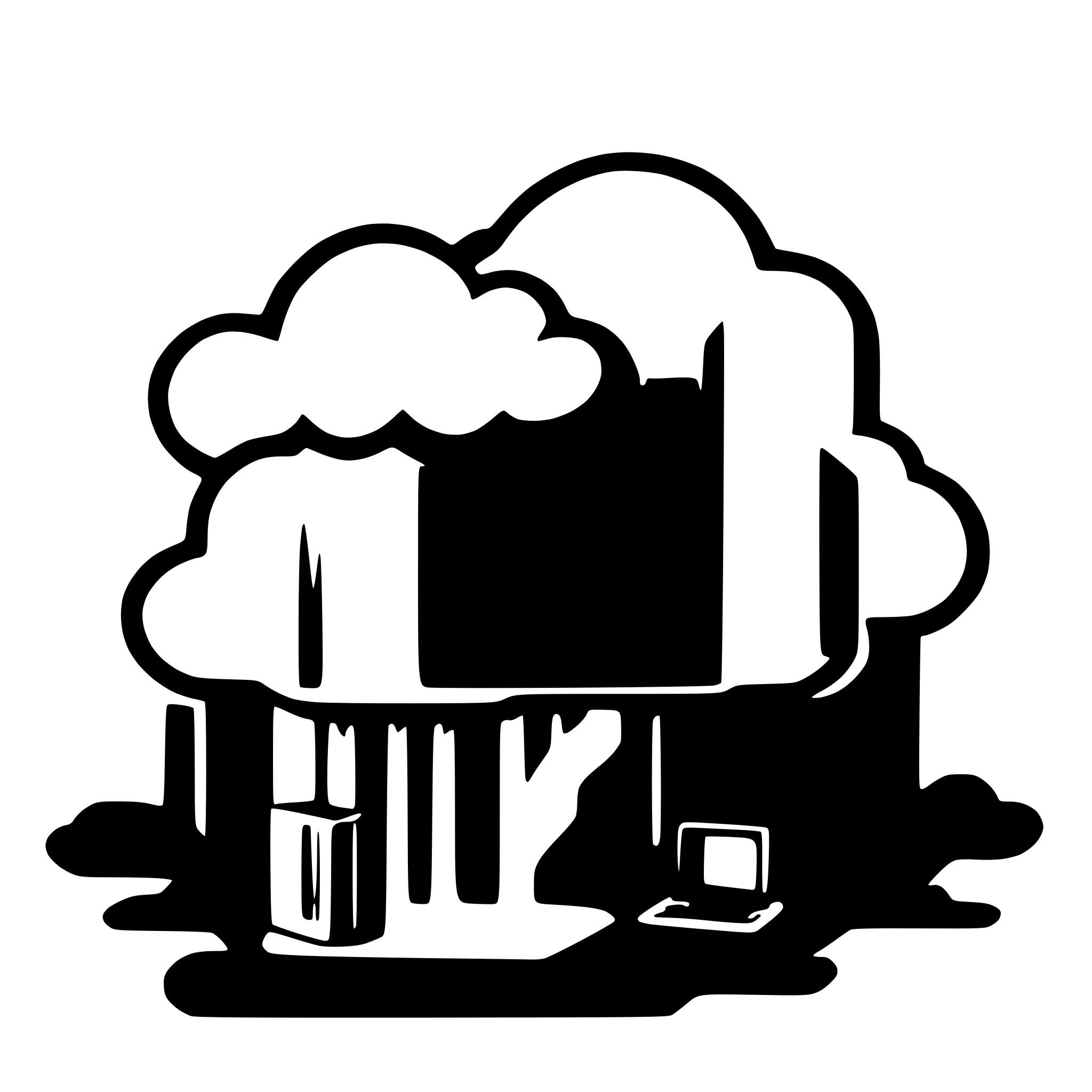 AI-generated SVG of 'cloud computing'