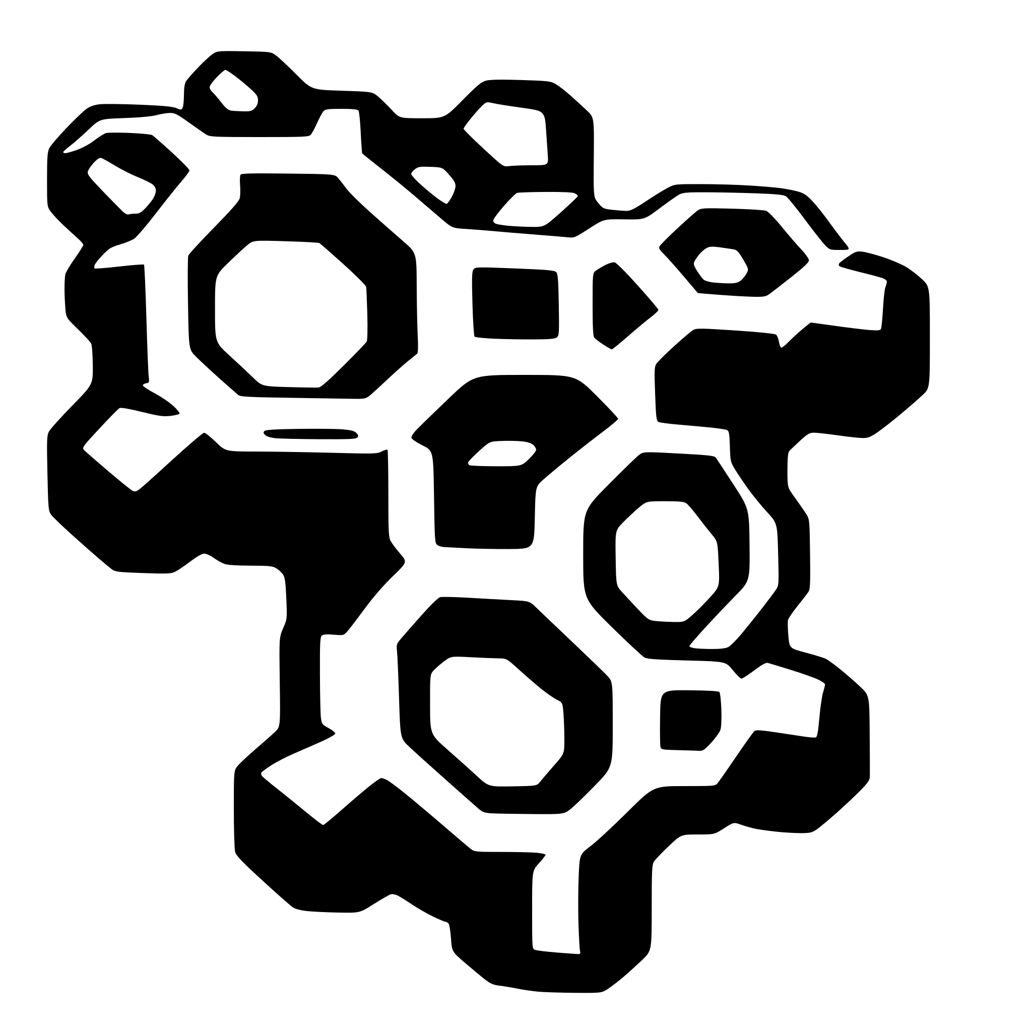 AI-generated SVG of a molecules sculptor