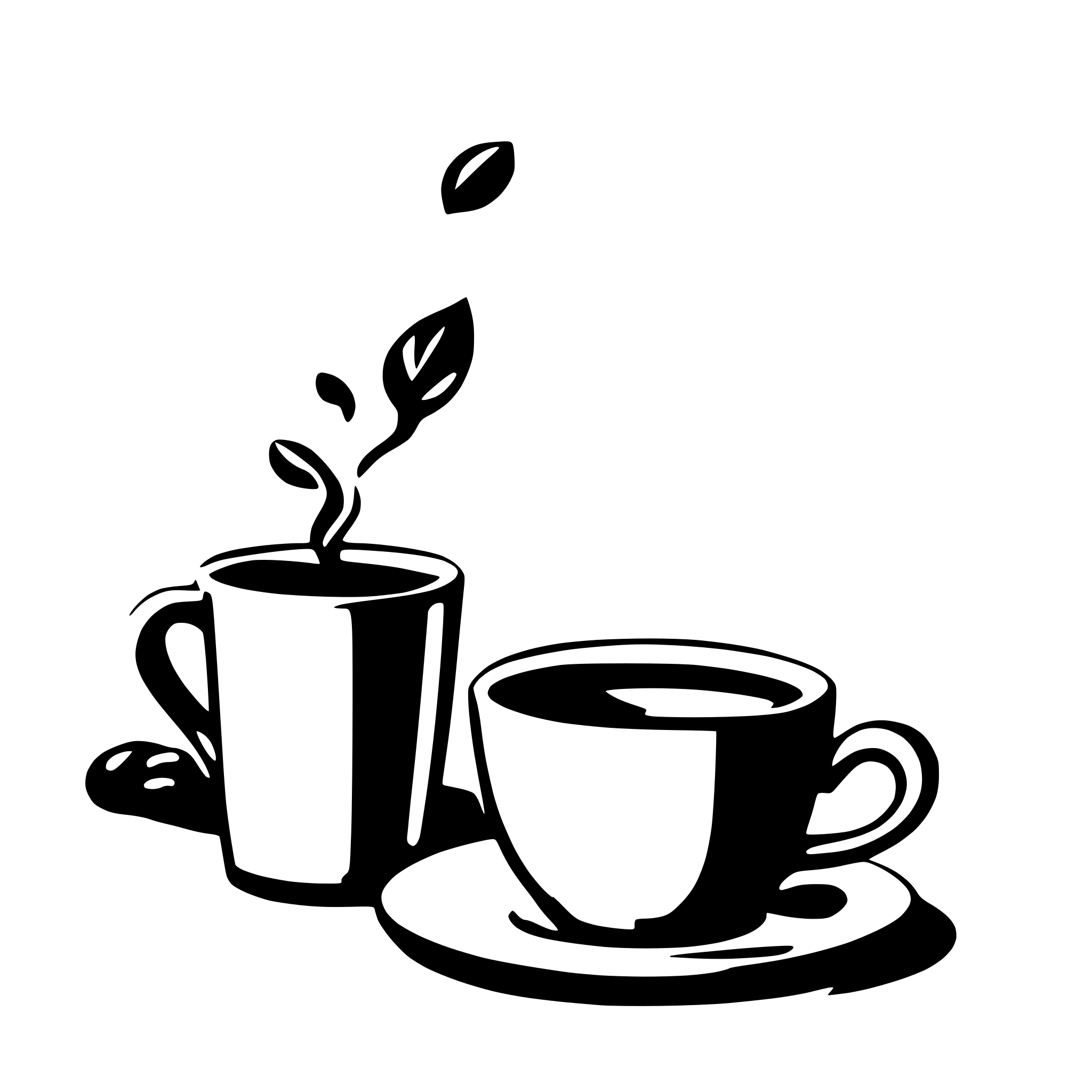 AI-generated SVG of 'coffee'
