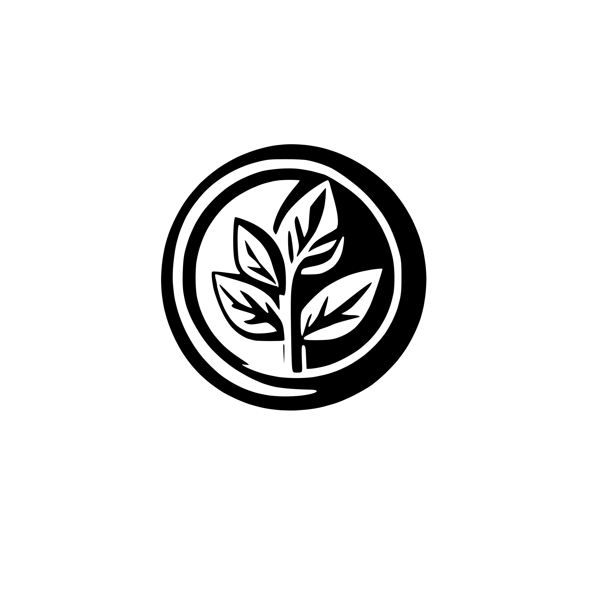 AI-generated SVG of a goodbye