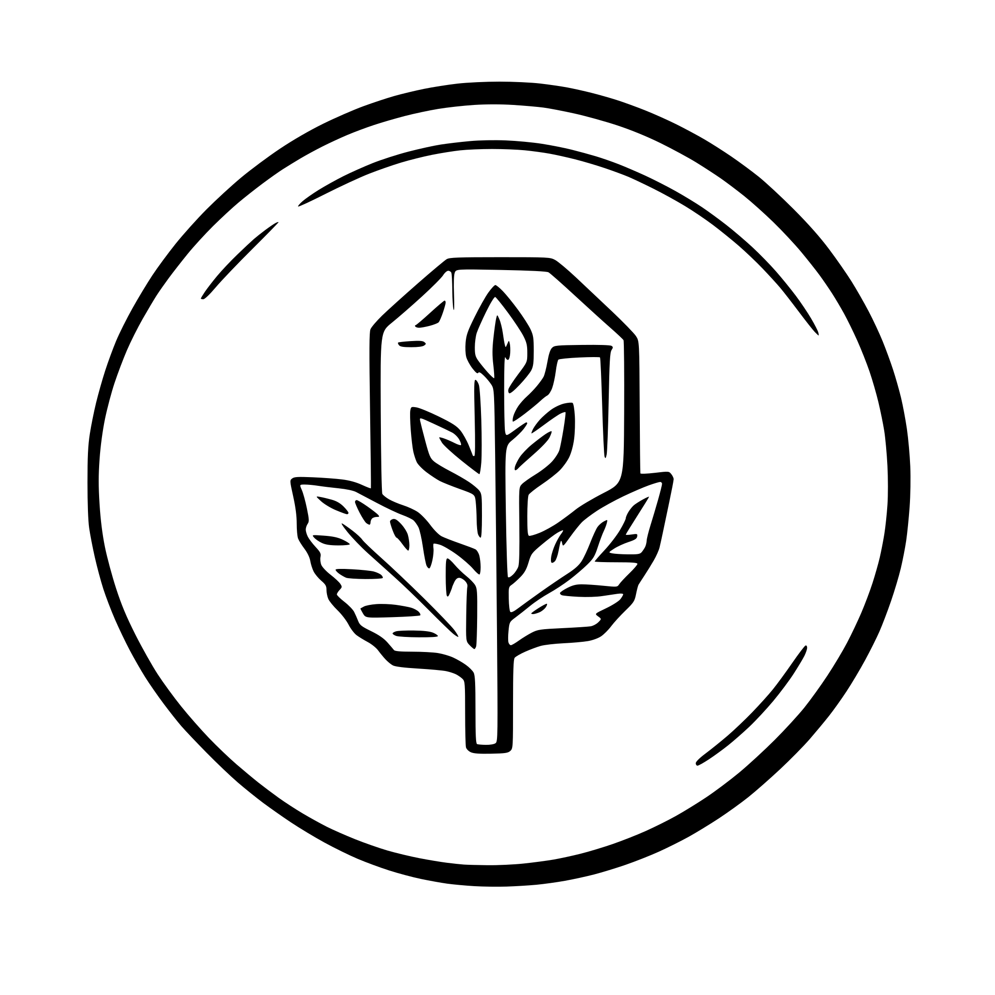 AI-generated SVG of a postal stamp